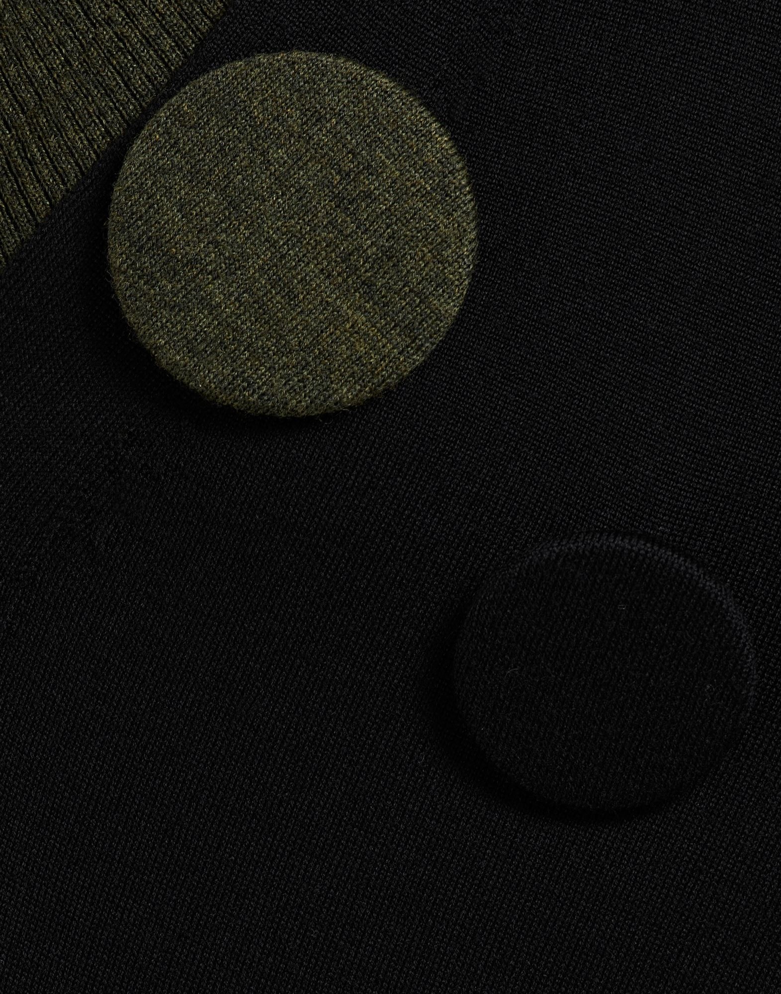 Badge cardigan dress - 6