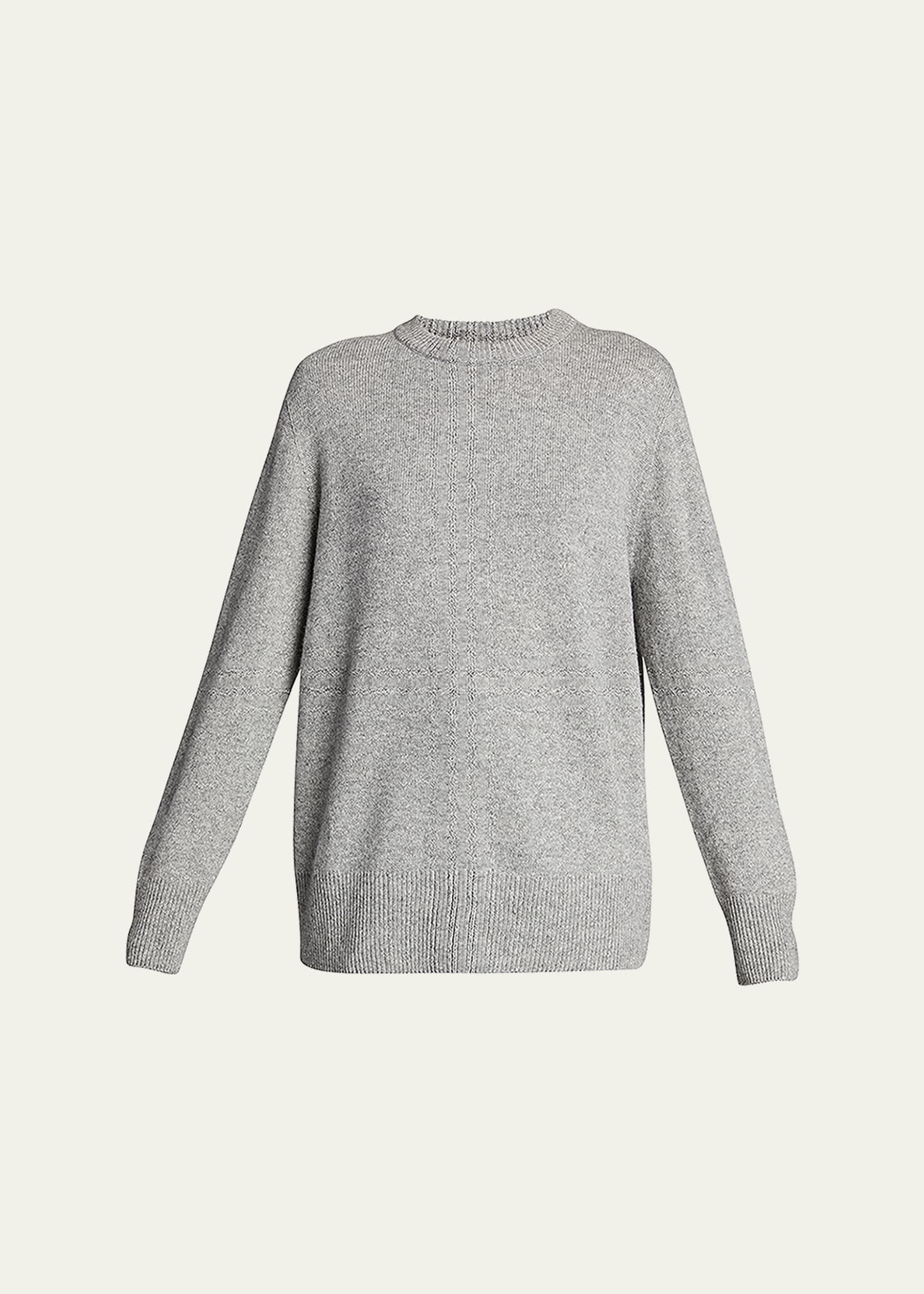Sibem Wool-Cashmere Sweater - 1