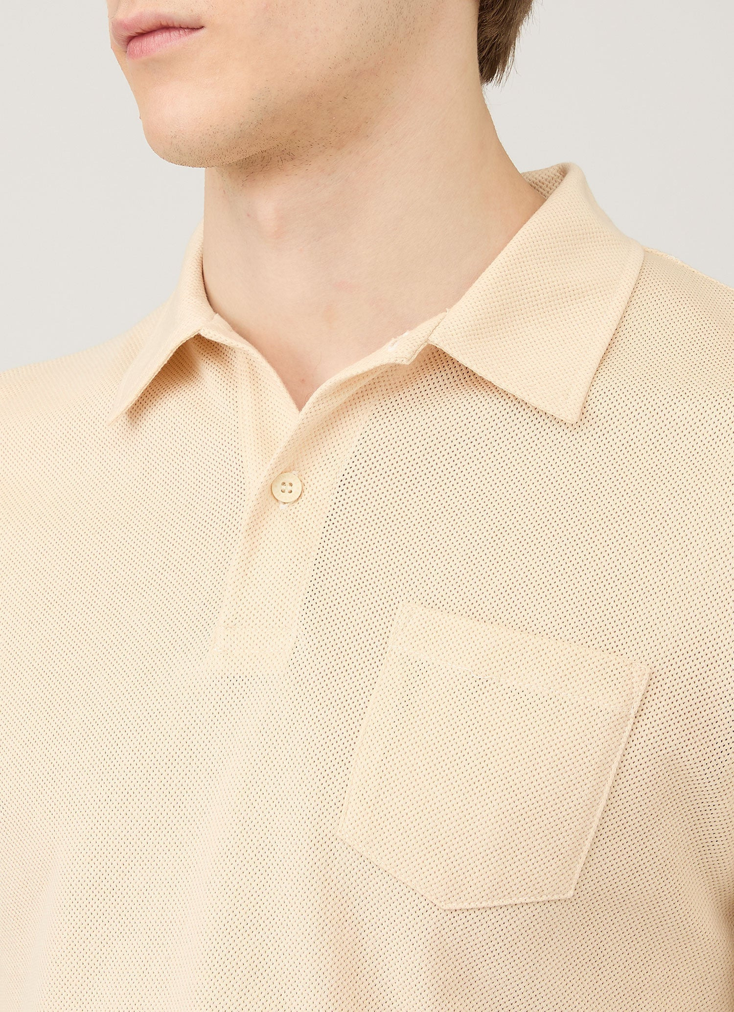 Long Sleeve Riviera Polo Shirt - 6