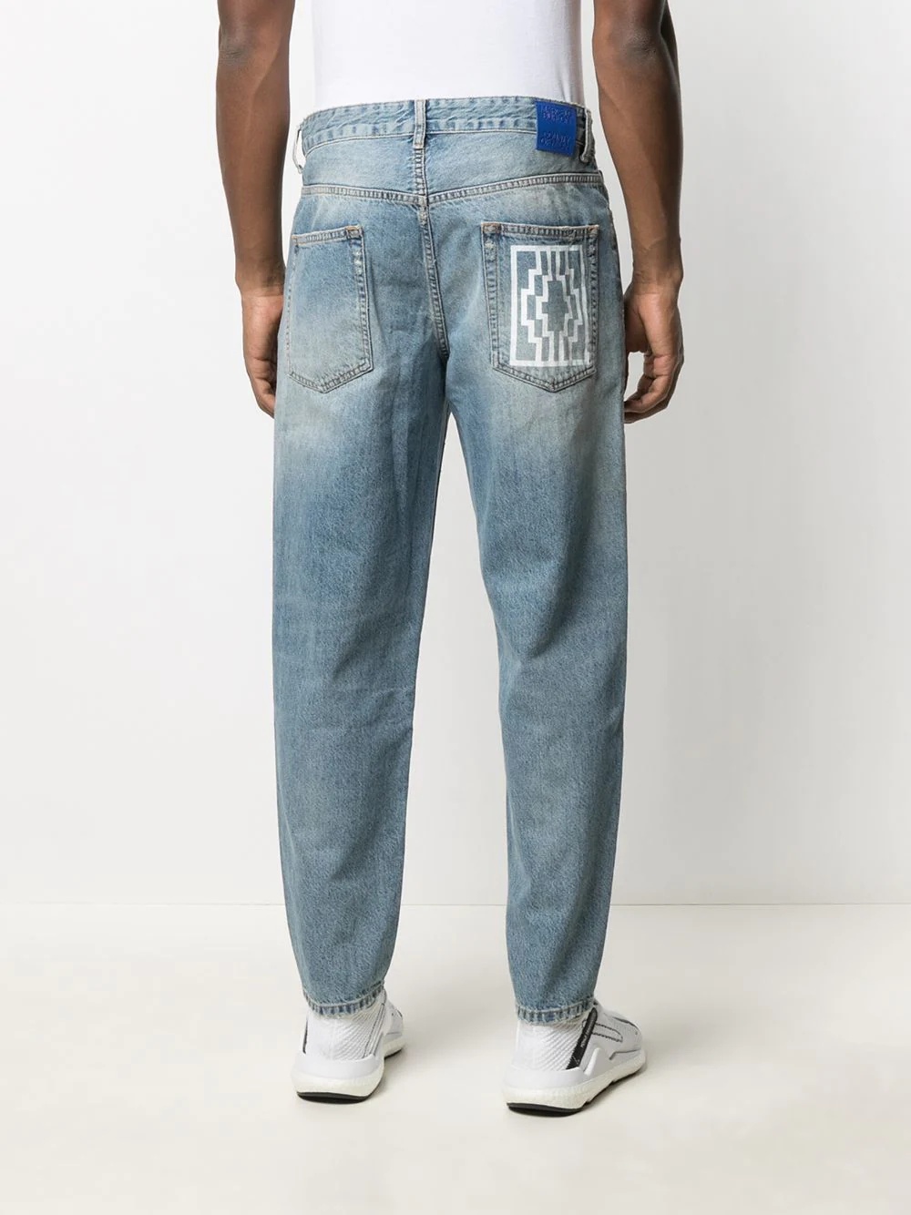 Rural Cross slim-fit jeans - 4