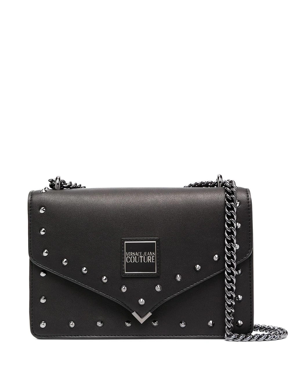 stud-embellished crossbody bag - 1