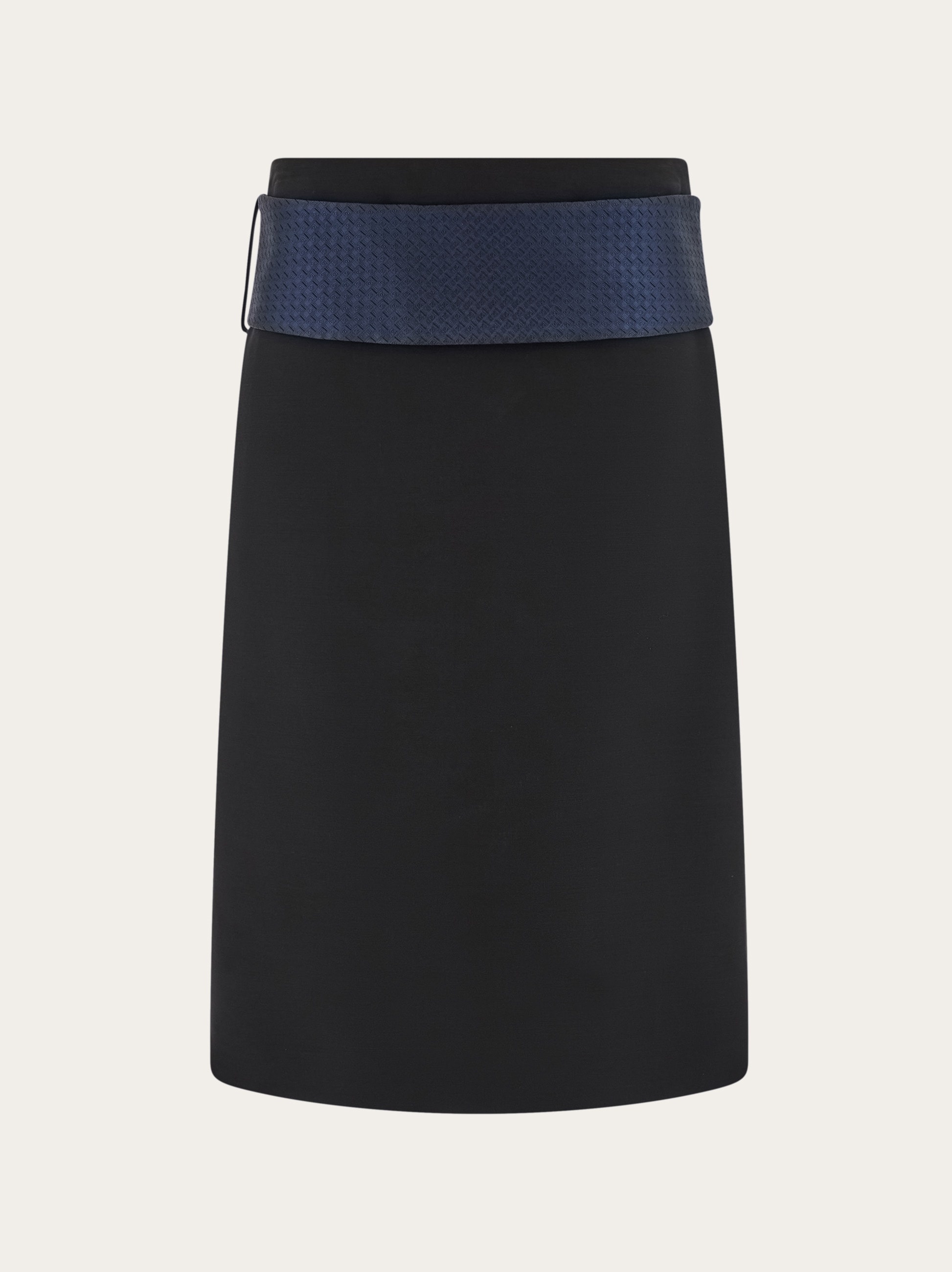 Belted skirt - 1