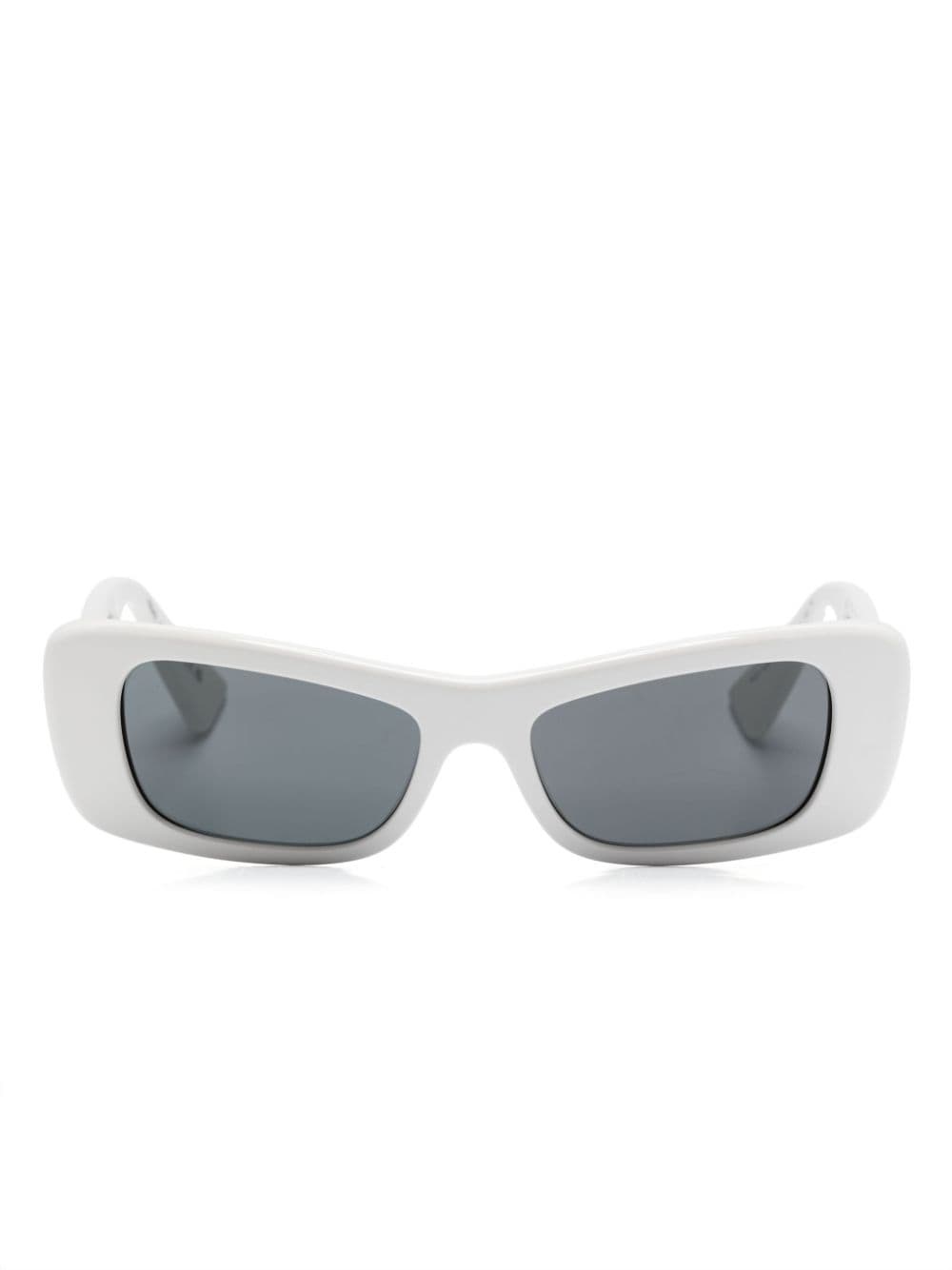 rectangle-frame sunglasses - 1