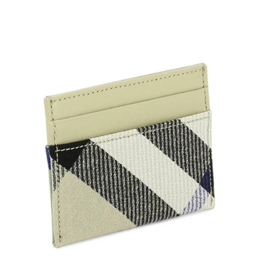Burberry Checked Leather Cardholder - 3
