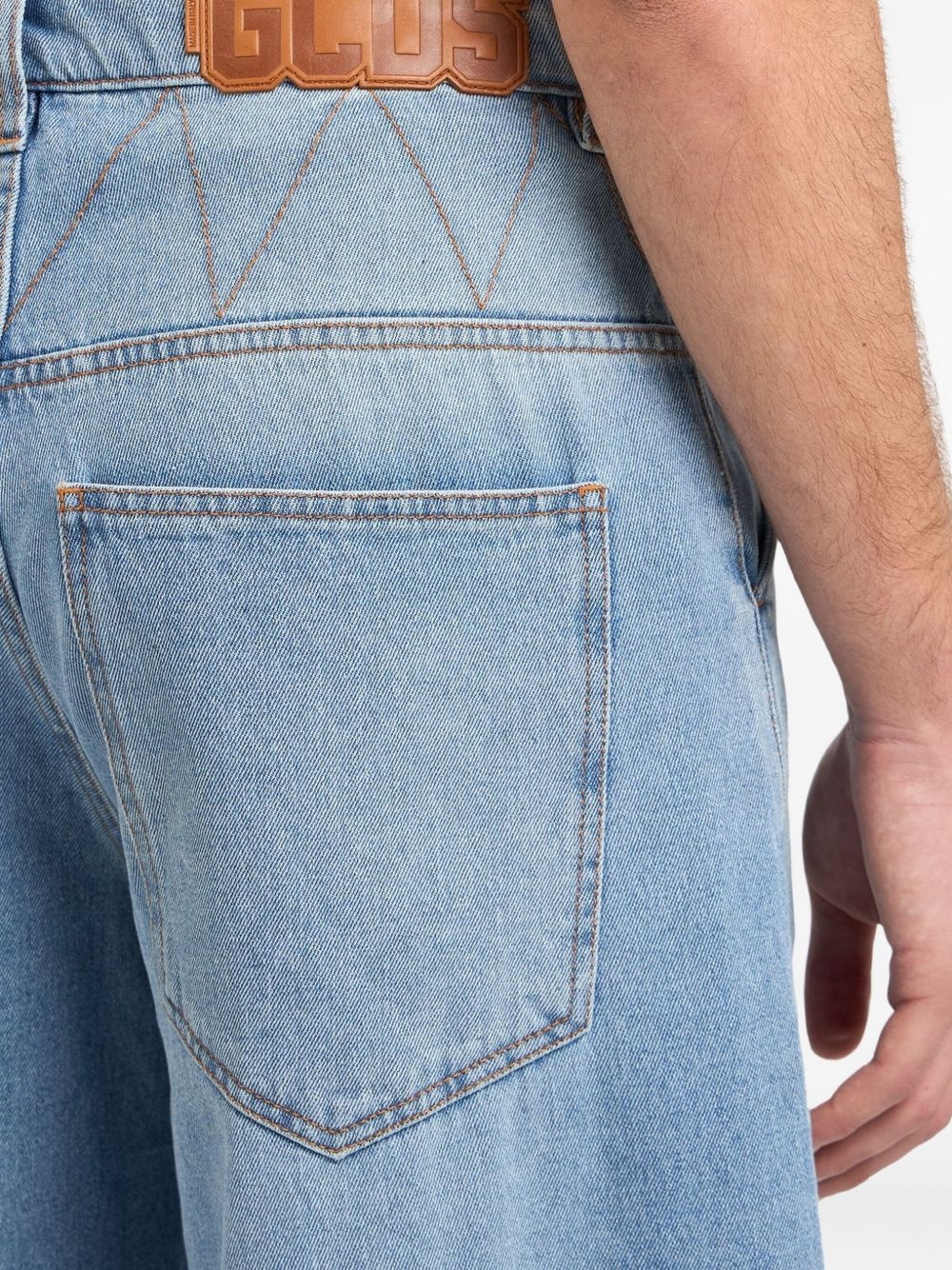 stonewashed jeans - 6