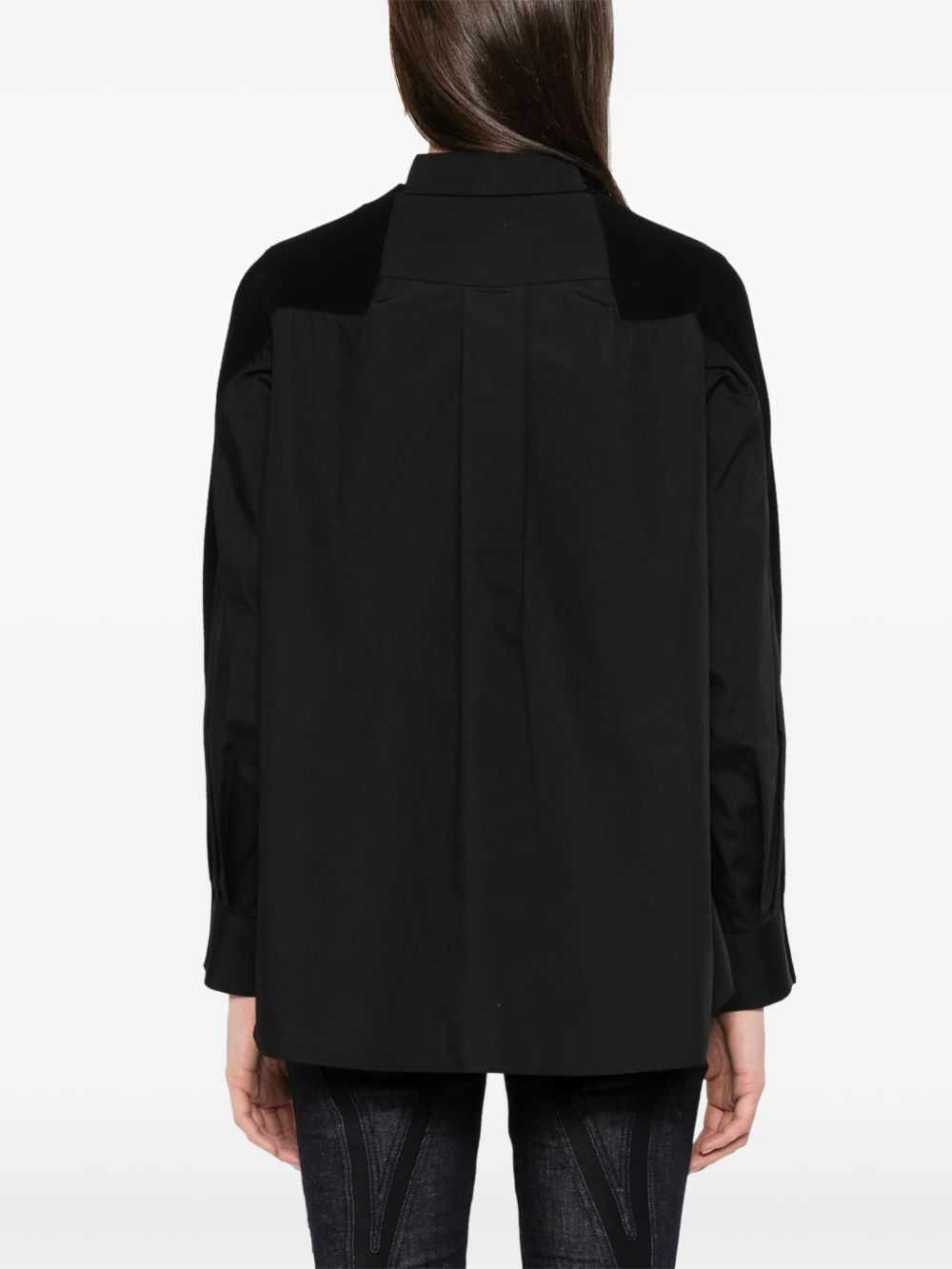 Sacai Women V-Necked Cardigan - 4