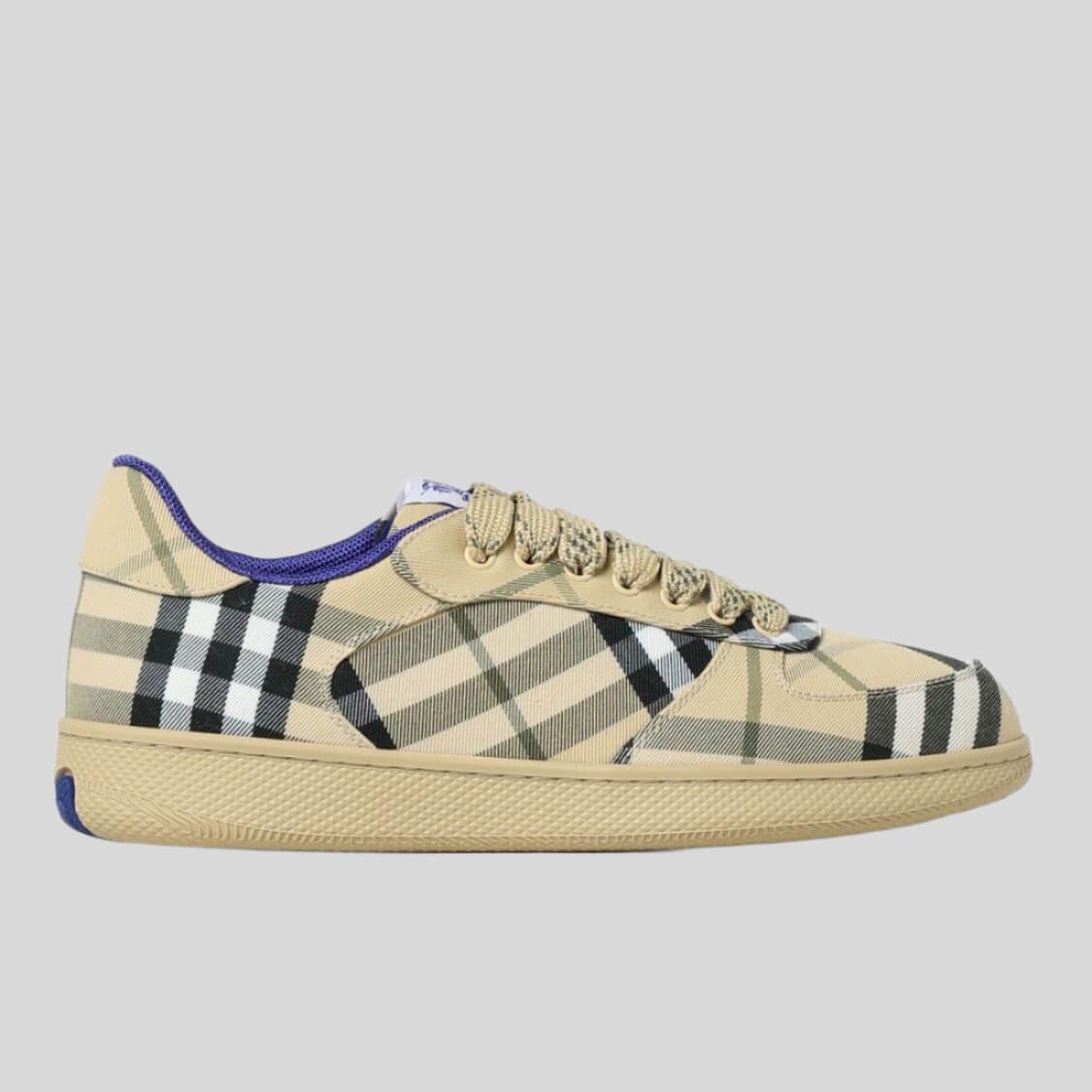 Check Terrace Sneakers - 2