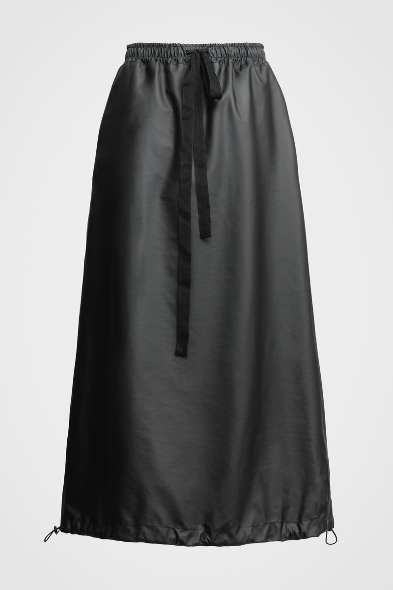 Skivarp Lightweight Skirt Black 1