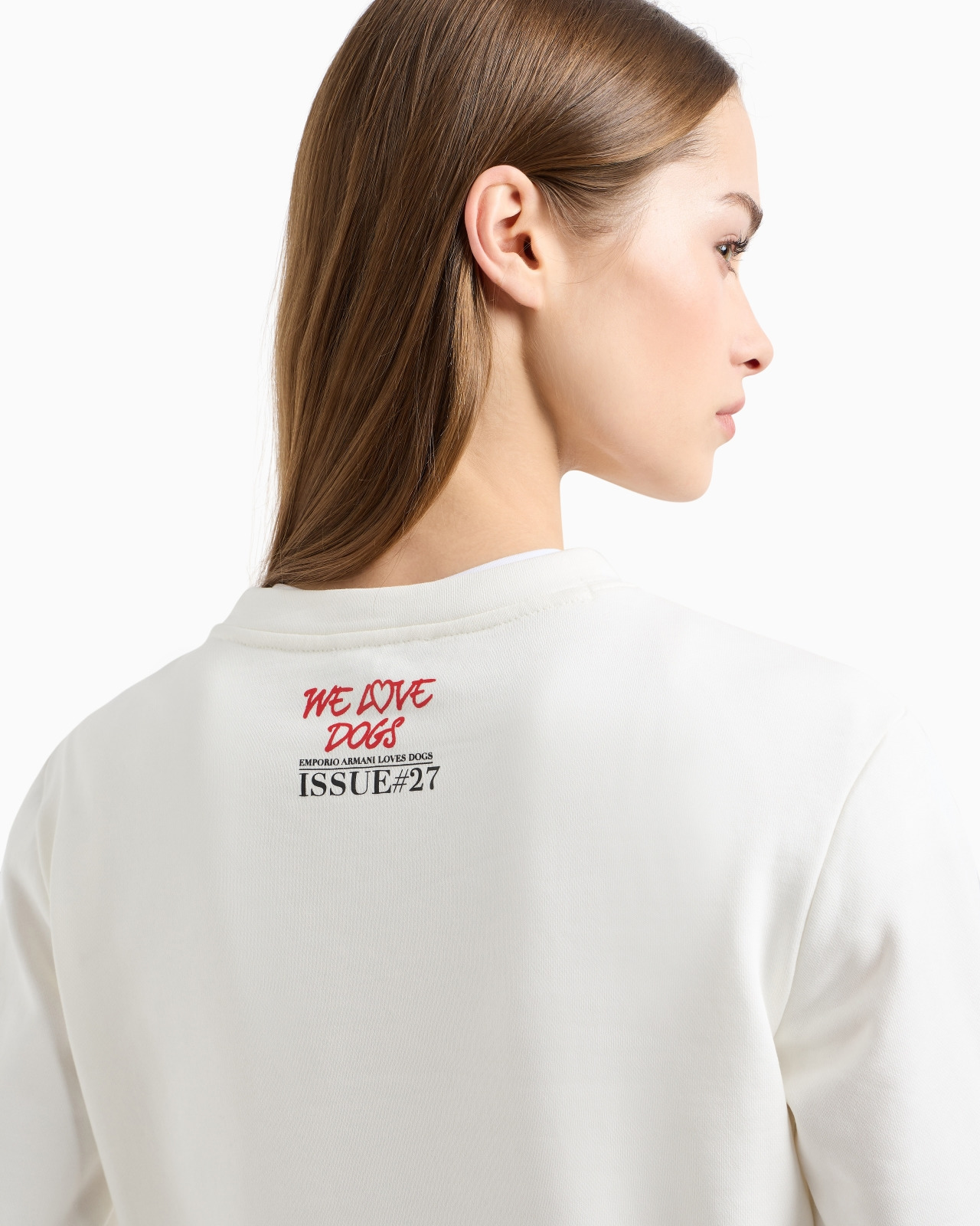 WE LOVE DOGS #27 FRENCH TERRY SWEATSHIRT - 5