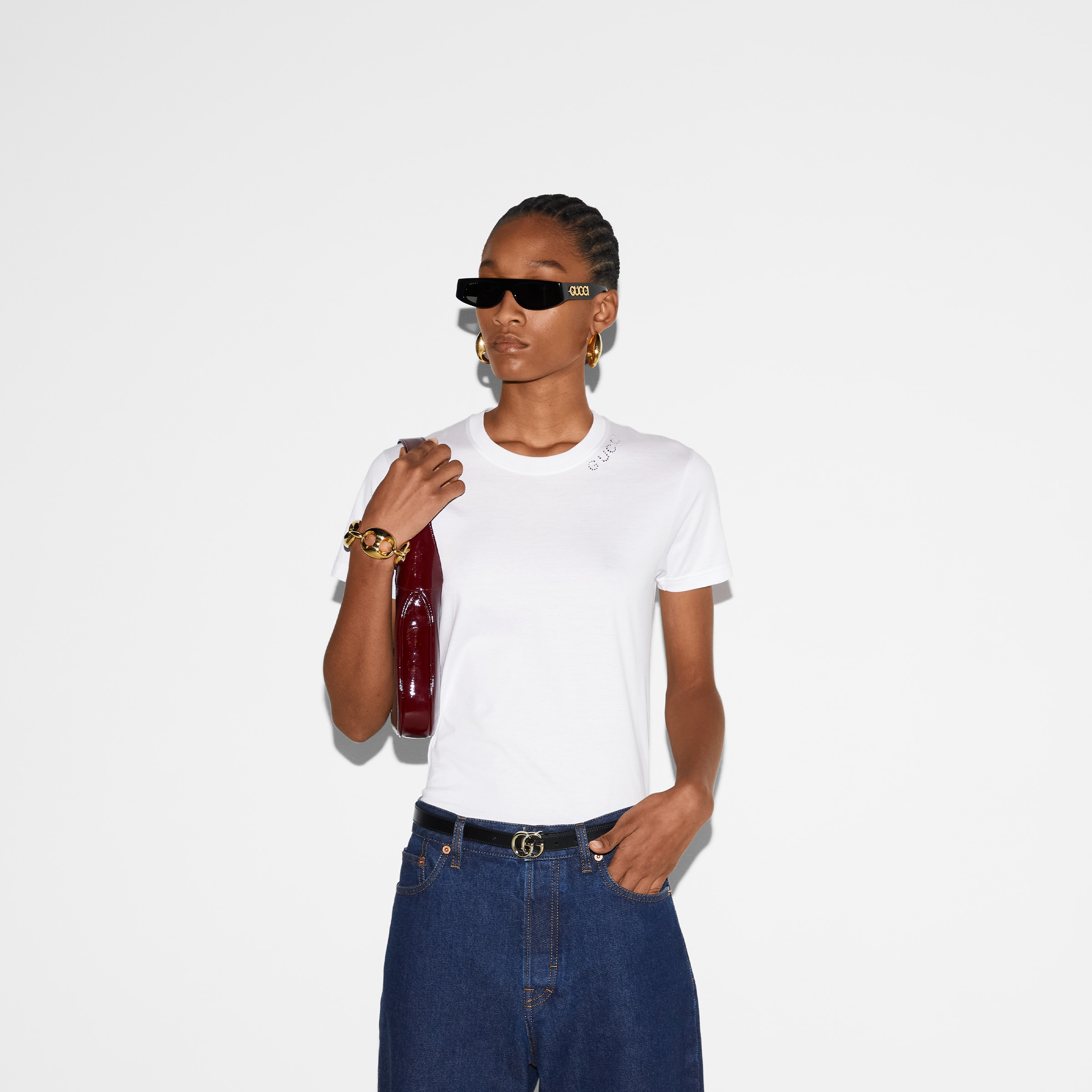 Light cotton jersey T-shirt - 6