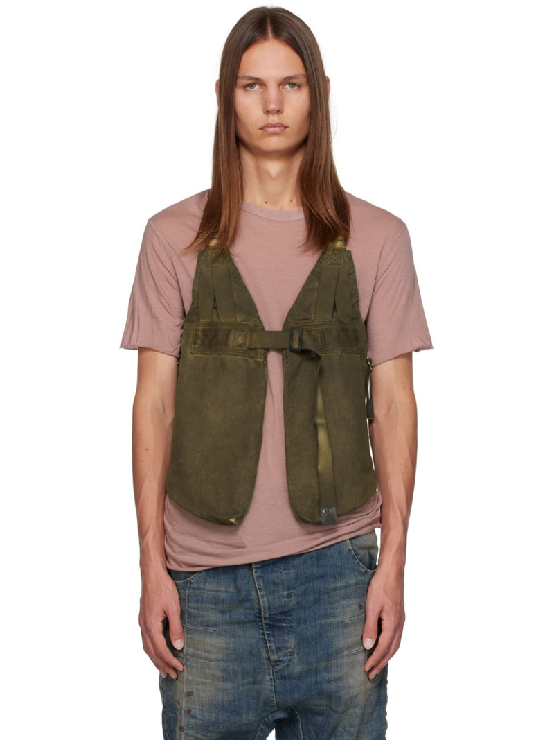 Khaki Bag 3 Vest 1