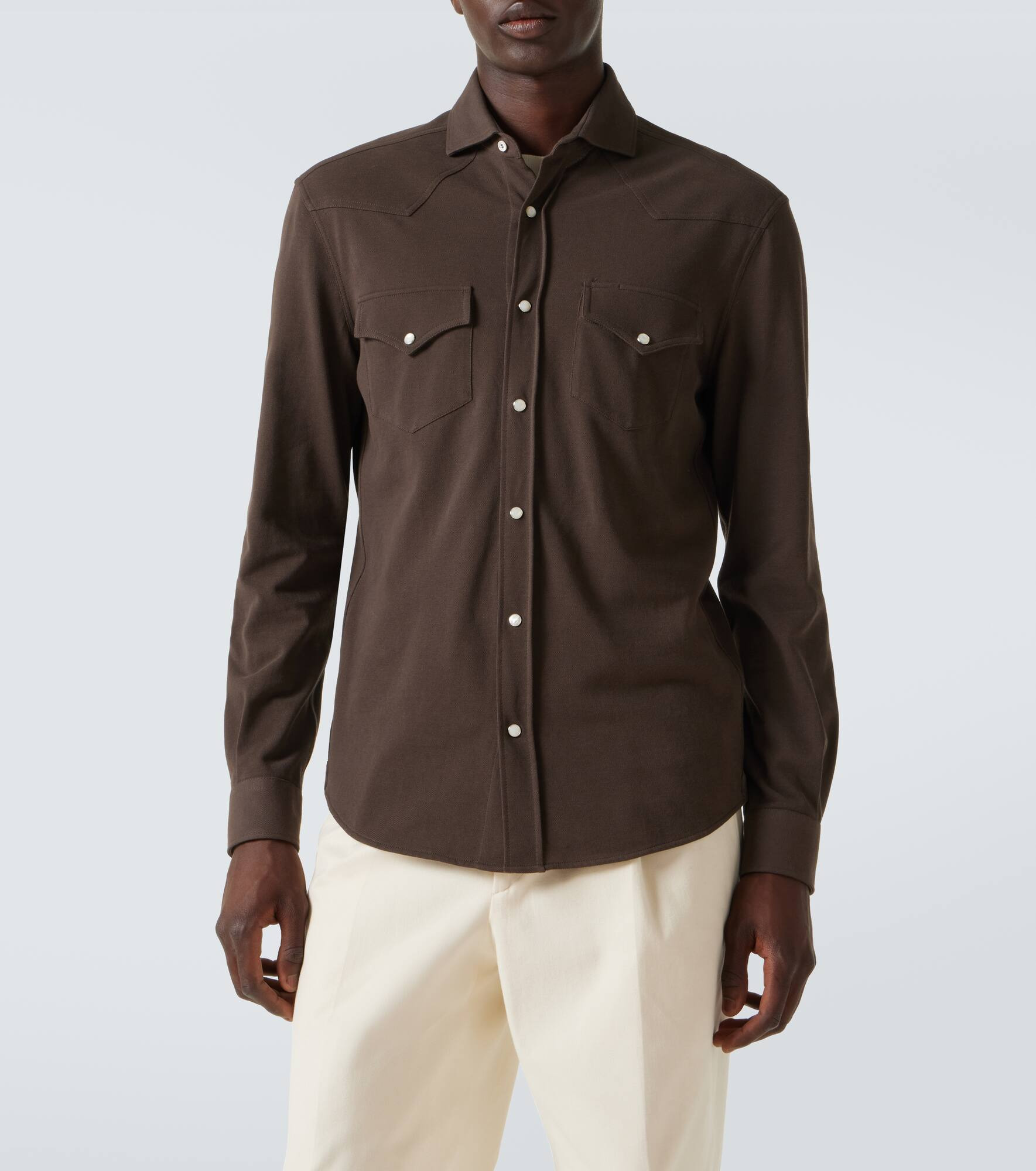 Cotton western shirt - 3