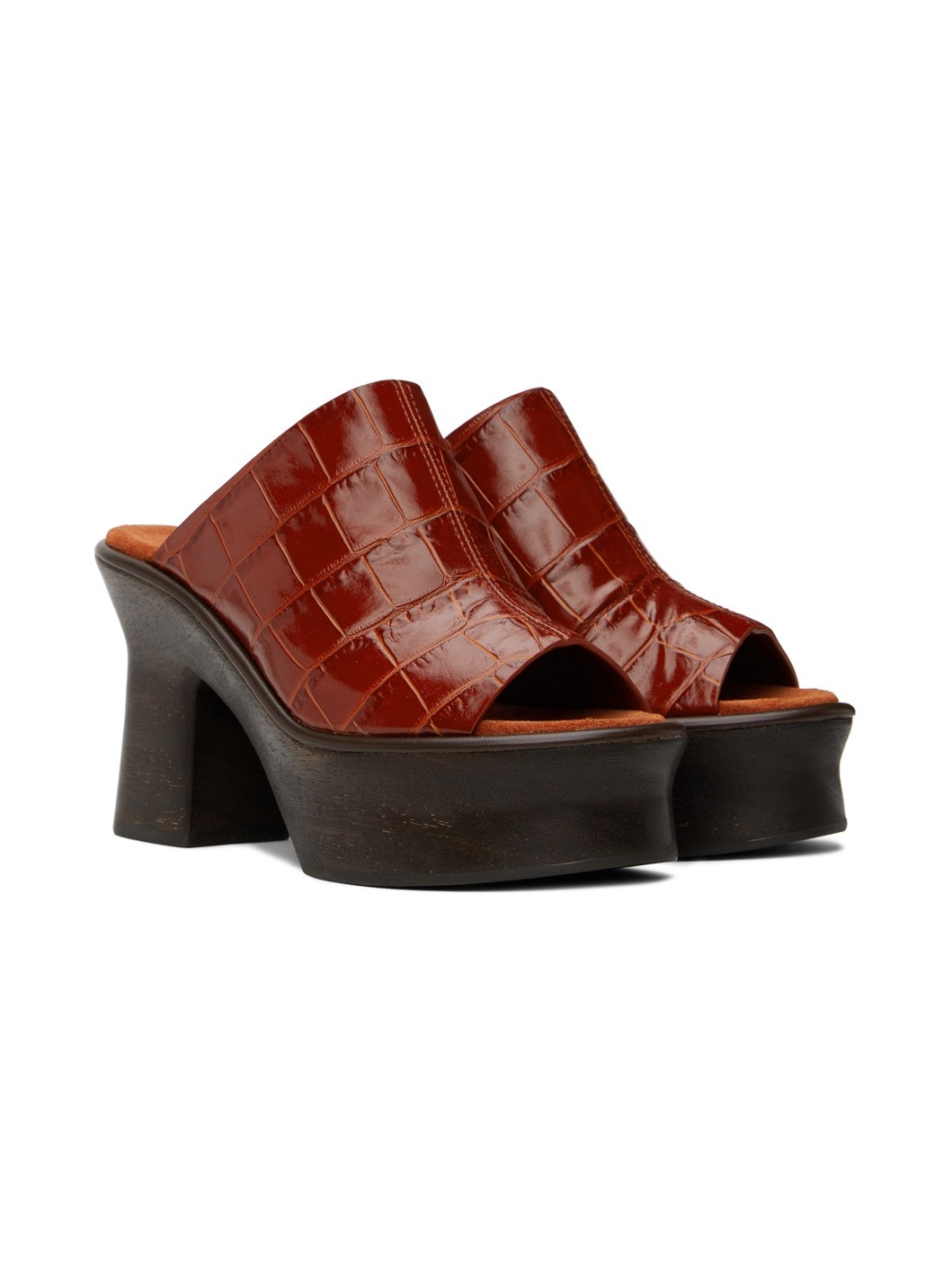 Red Samanta Sandals - 4