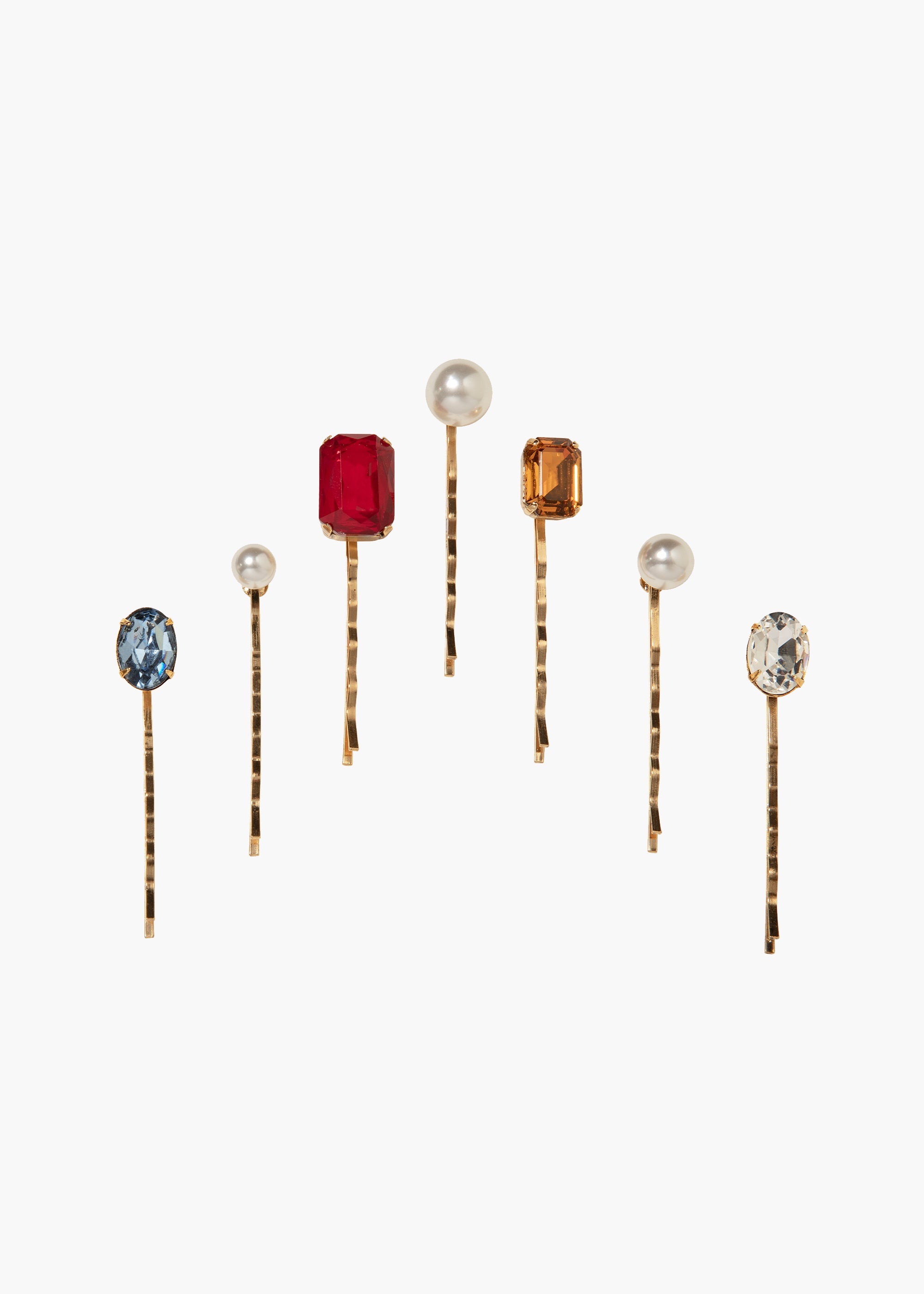 Jennifer Behr Kristel Bobby Pin Set | REVERSIBLE