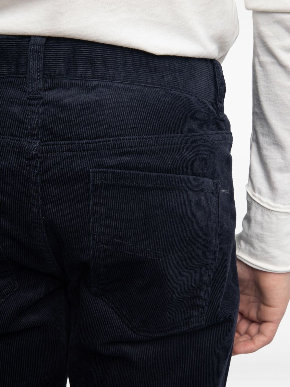 straight-leg trousers - 5