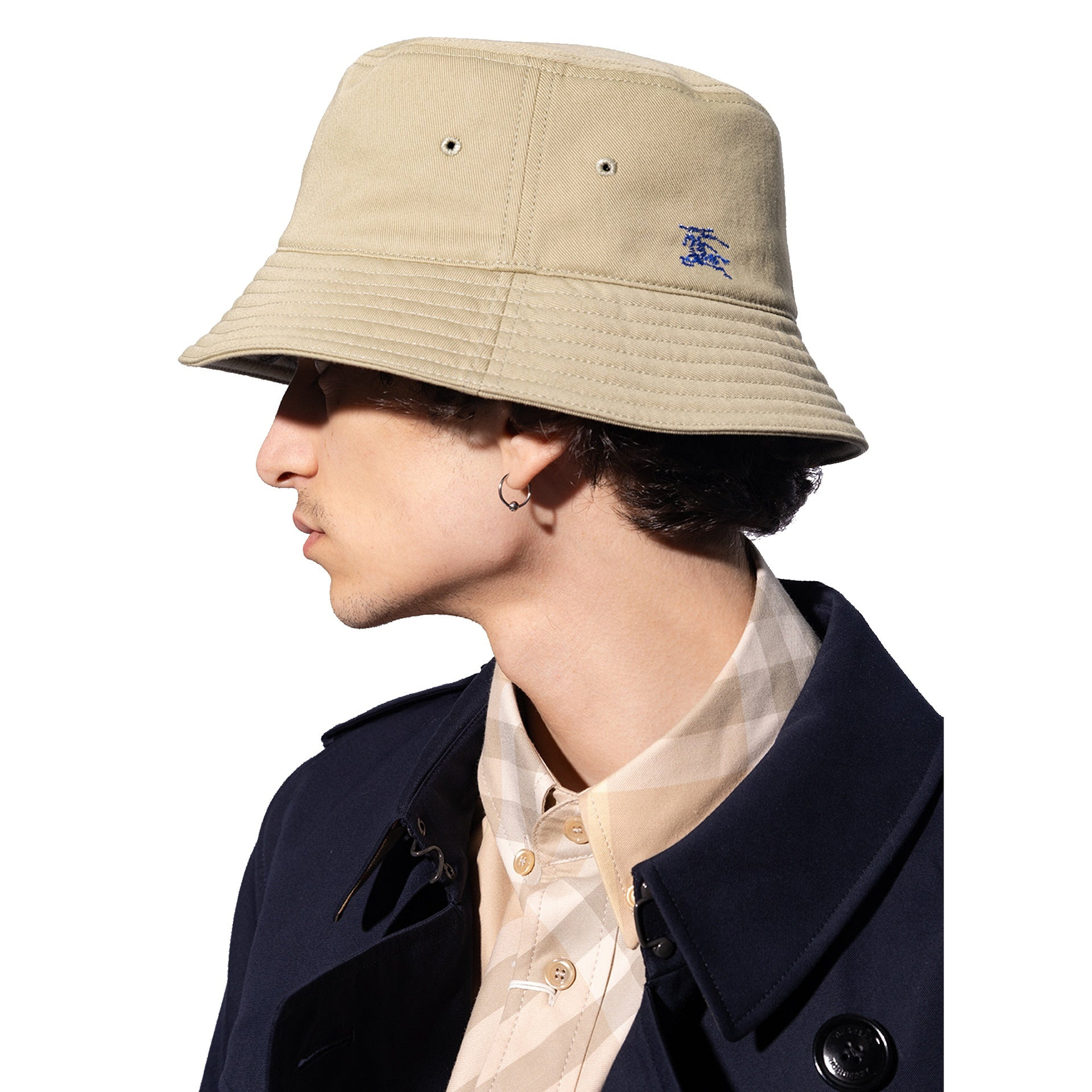 Burberry Cotton Bucket Cap Men - 4