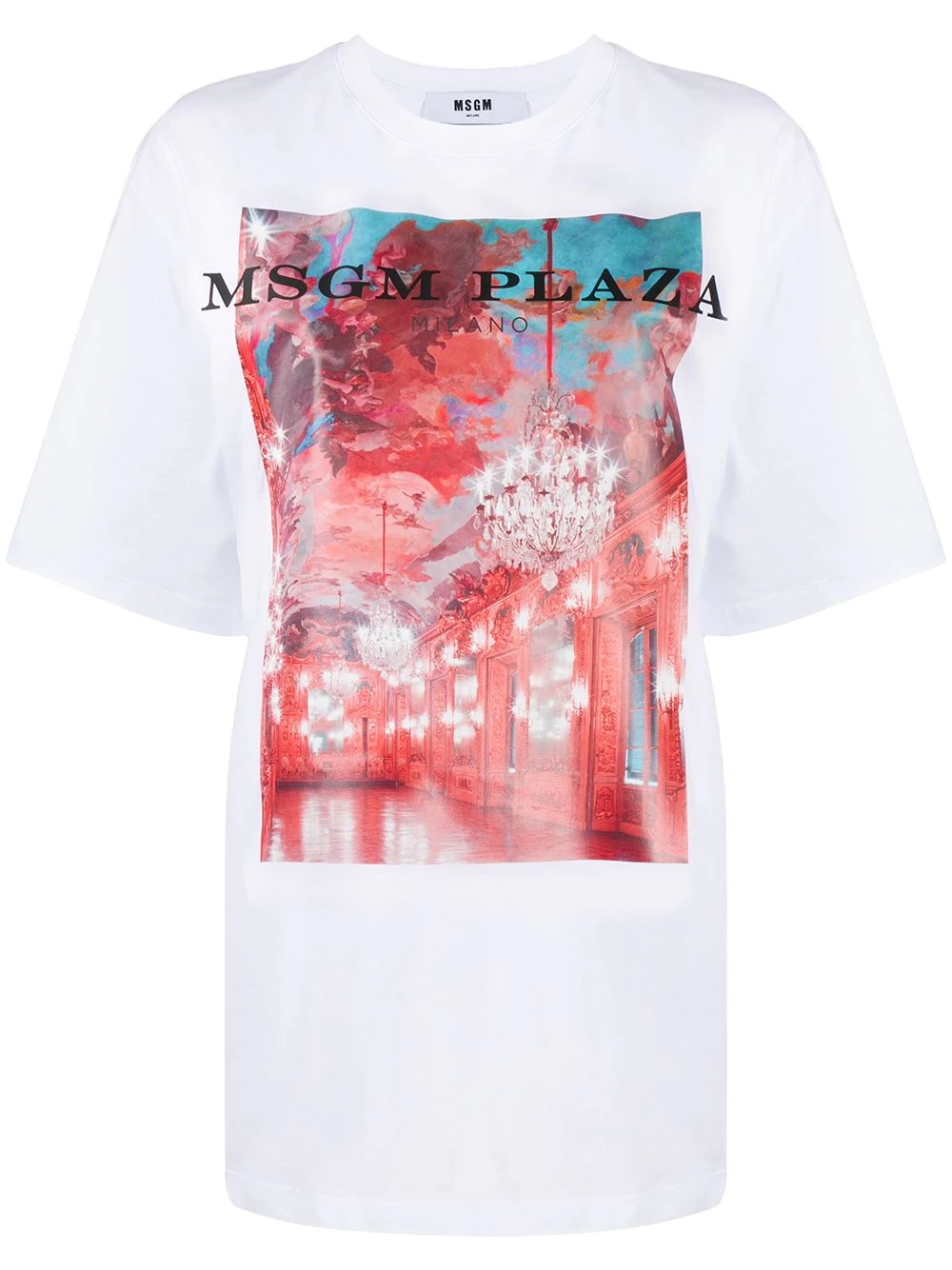 graphic print T-shirt - 1