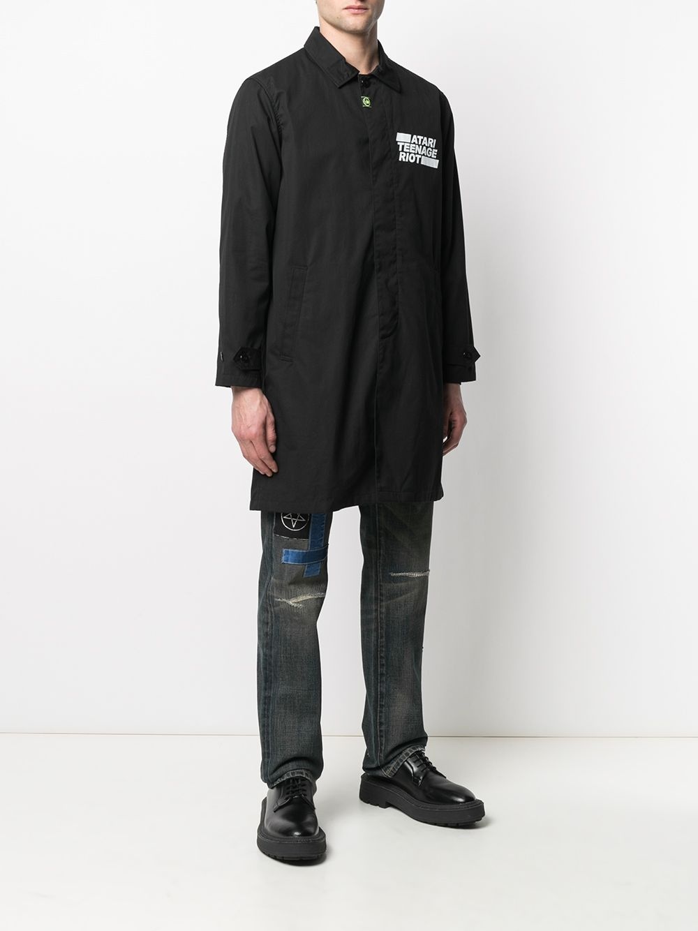 Trench coat x ATR M-65 - 3