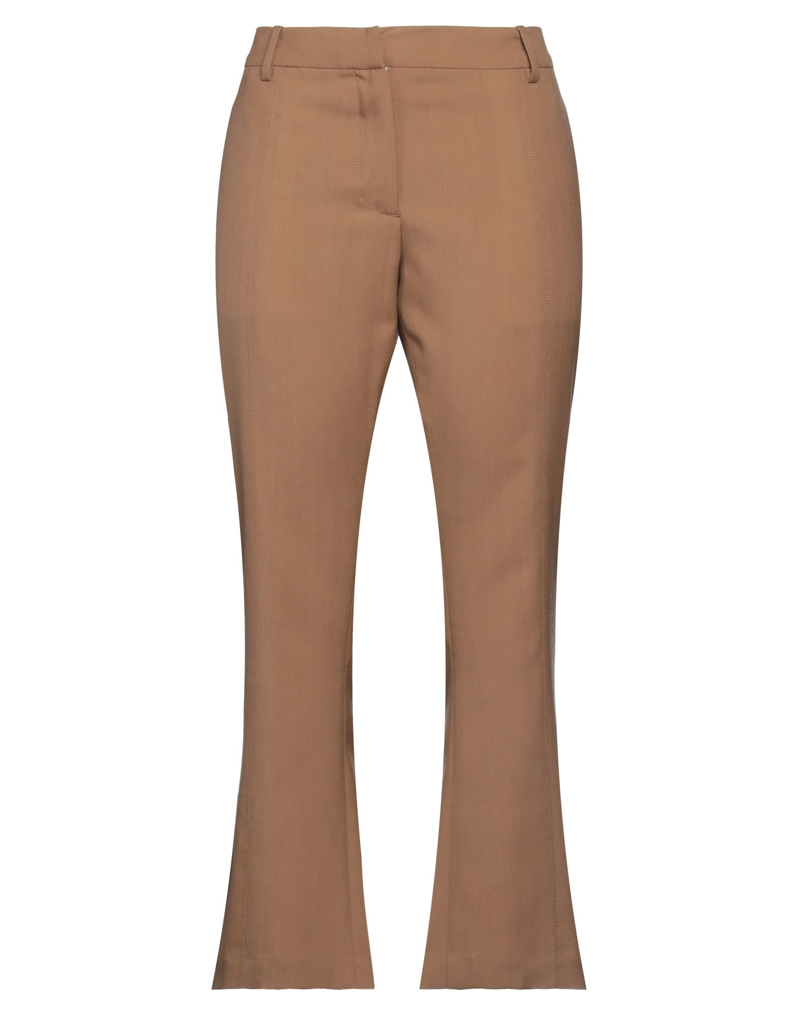 Camel Women's Casual Pants - 1