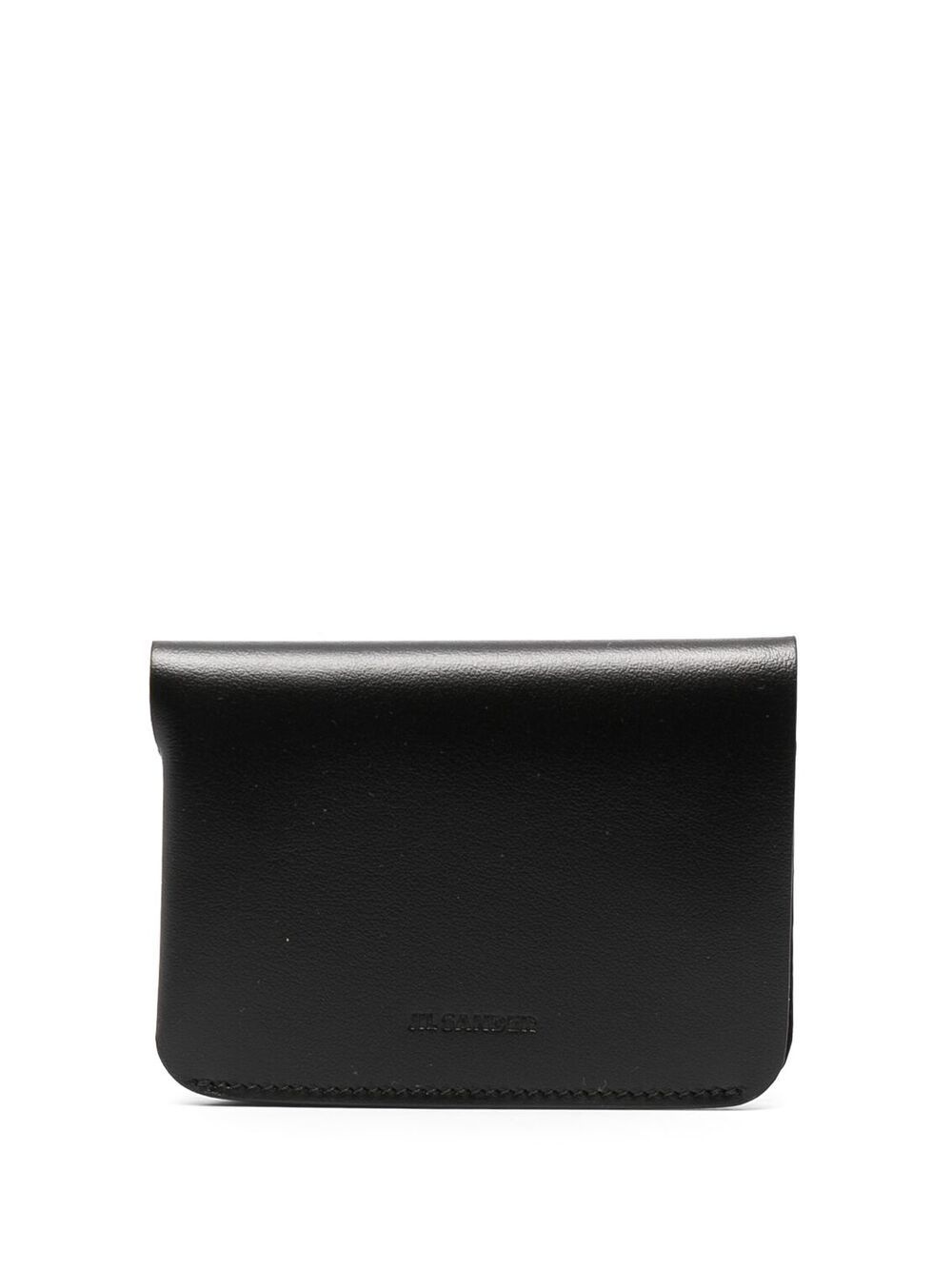 embossed logo wallet - 1