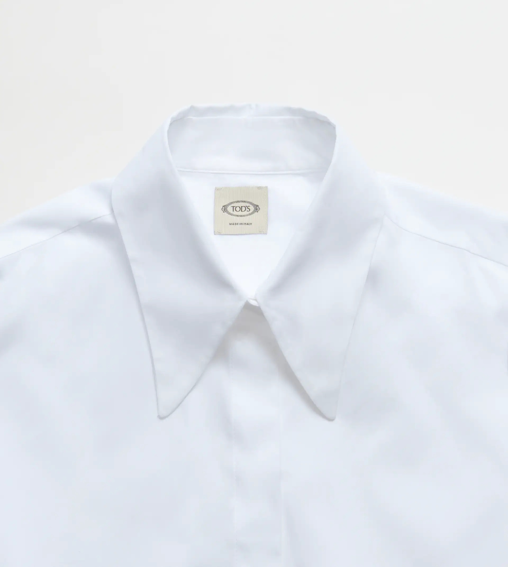 SHIRT IN COTTON - WHITE - 4