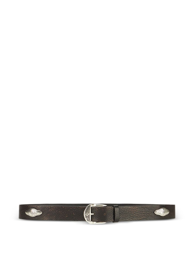 FORTELA Culien embellished leather belt outlook