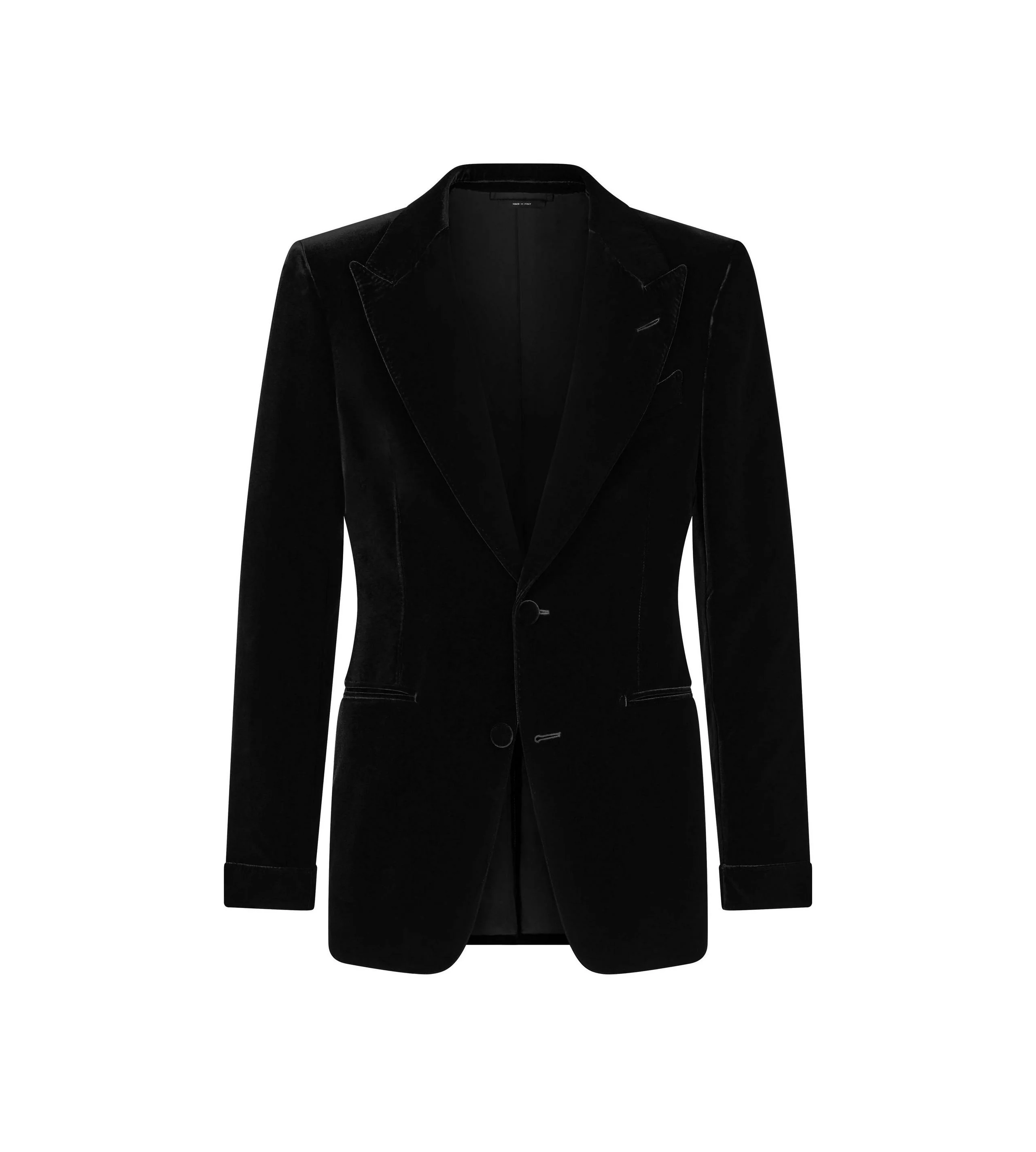 FLUID VELVET SHELTON COCKTAIL JACKET - 1
