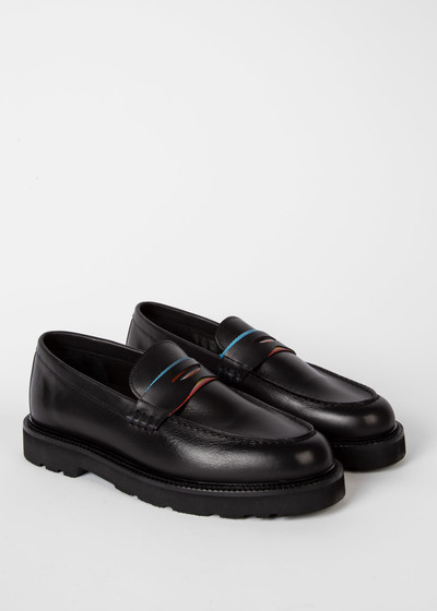 Paul Smith Leather 'Bishop' Loafers outlook