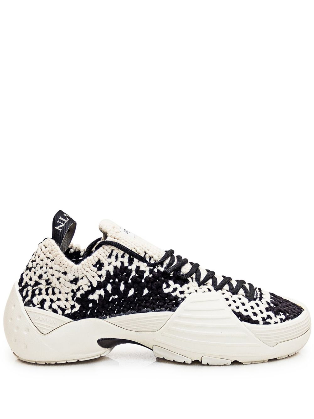 Flash knit sneakers - 1
