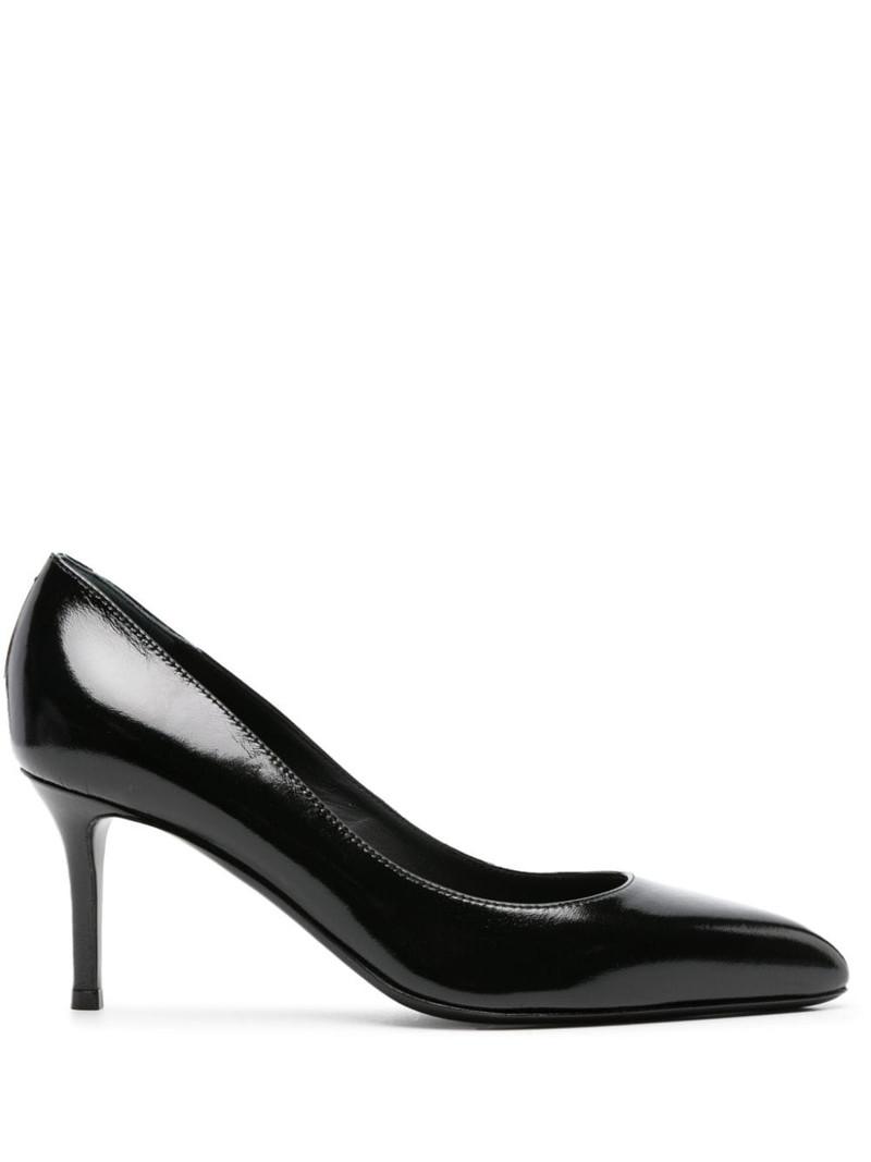 Jakye 75mm patent-leather pumps 1