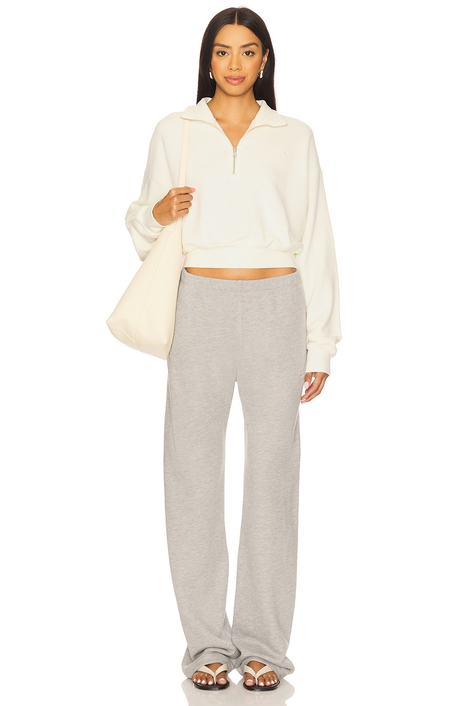 Straight Leg Sweatpant - 5