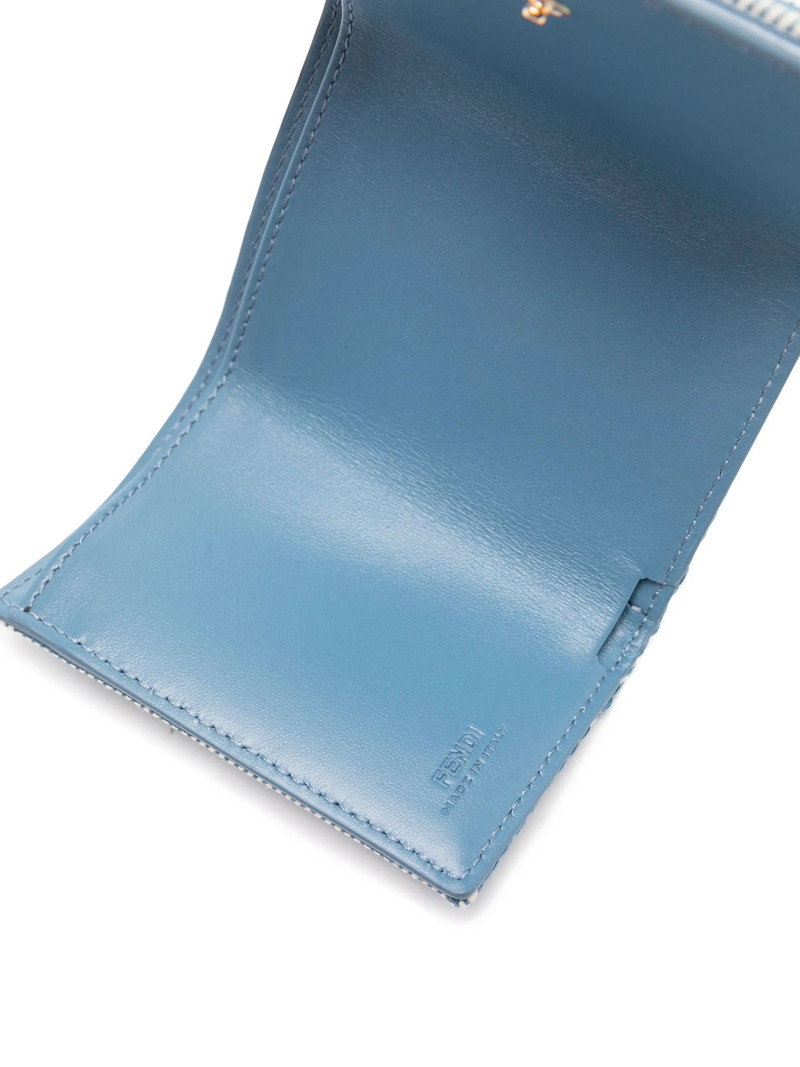 FENDI Micro Trifold Jacquard Wallet outlook