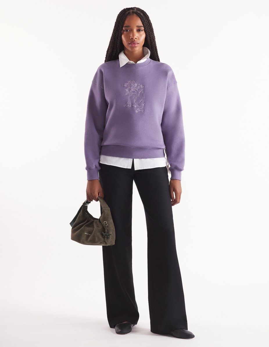 WOODLAND FOX COMFORT SWEATSHIRT - 2