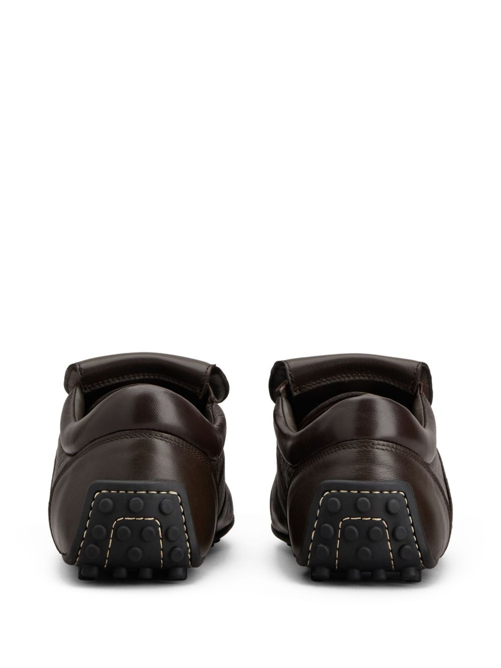 leather sneakers - 3