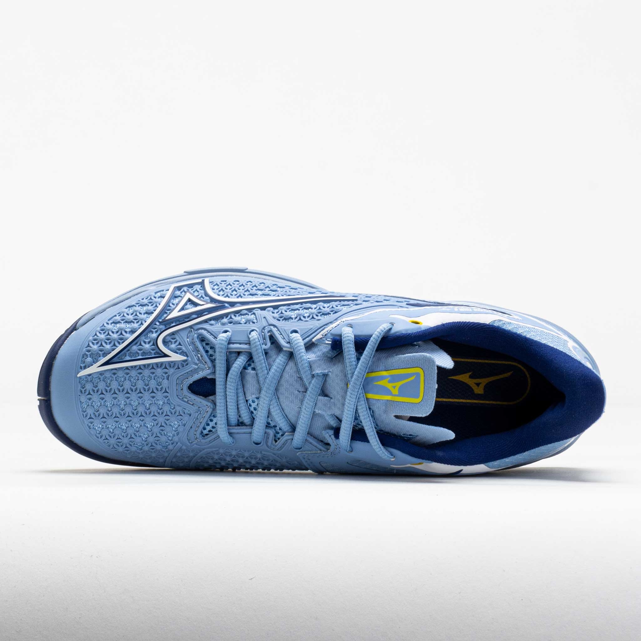 Mizuno Wave Exceed Tour 6 AC Women's Bel Air Blue/Bellwether Blue - 3