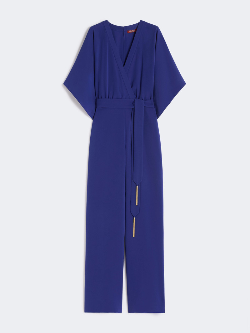 ODE Lightweight cady jumpsuit - CORNFLOWER BLUE 1