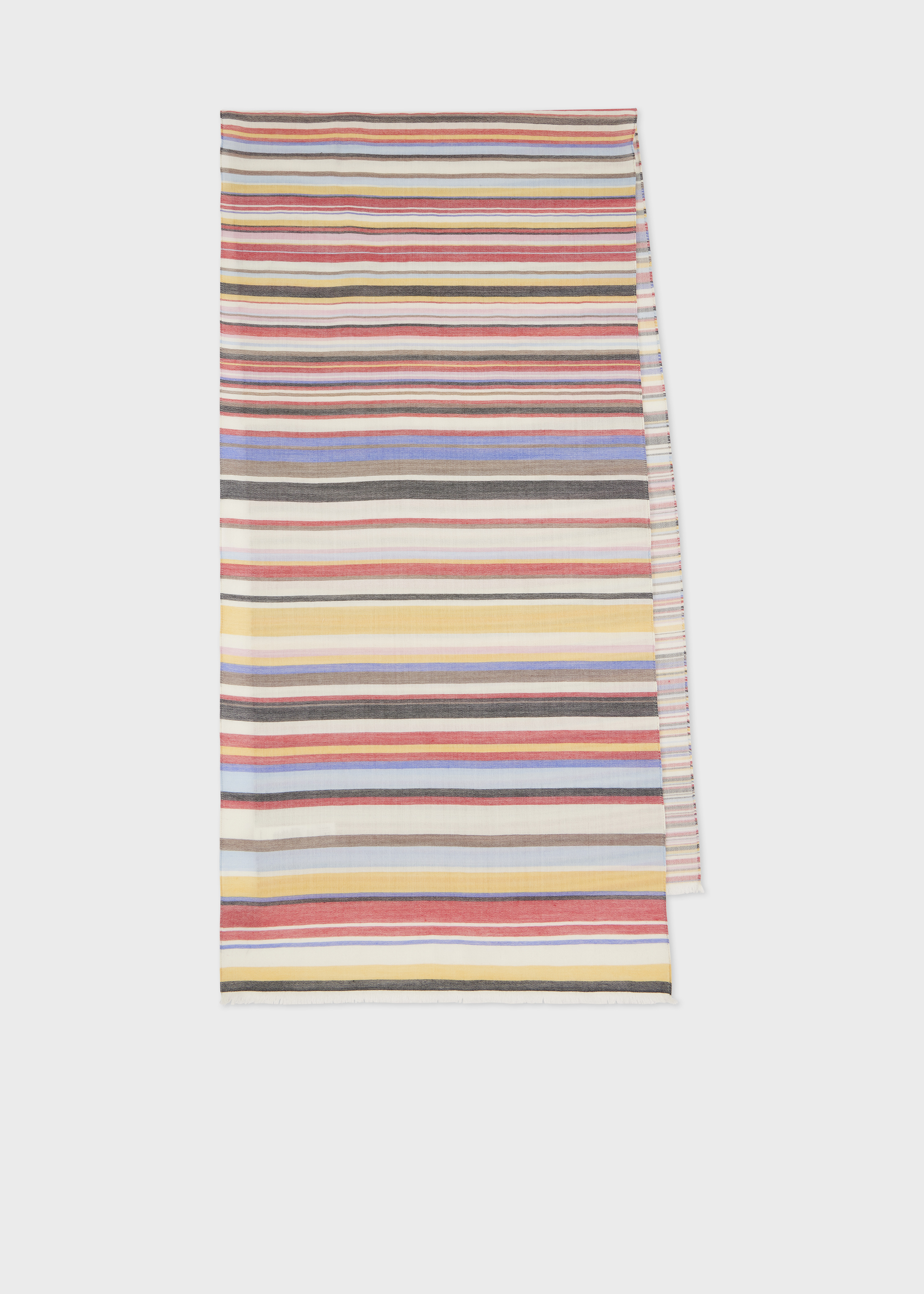 Gradient 'Signature Stripe' Scarf - 1
