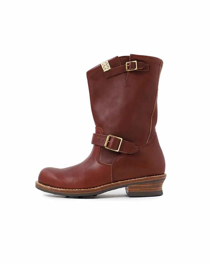LANDERS BOOTS-FOLK BURGUNDY - 1