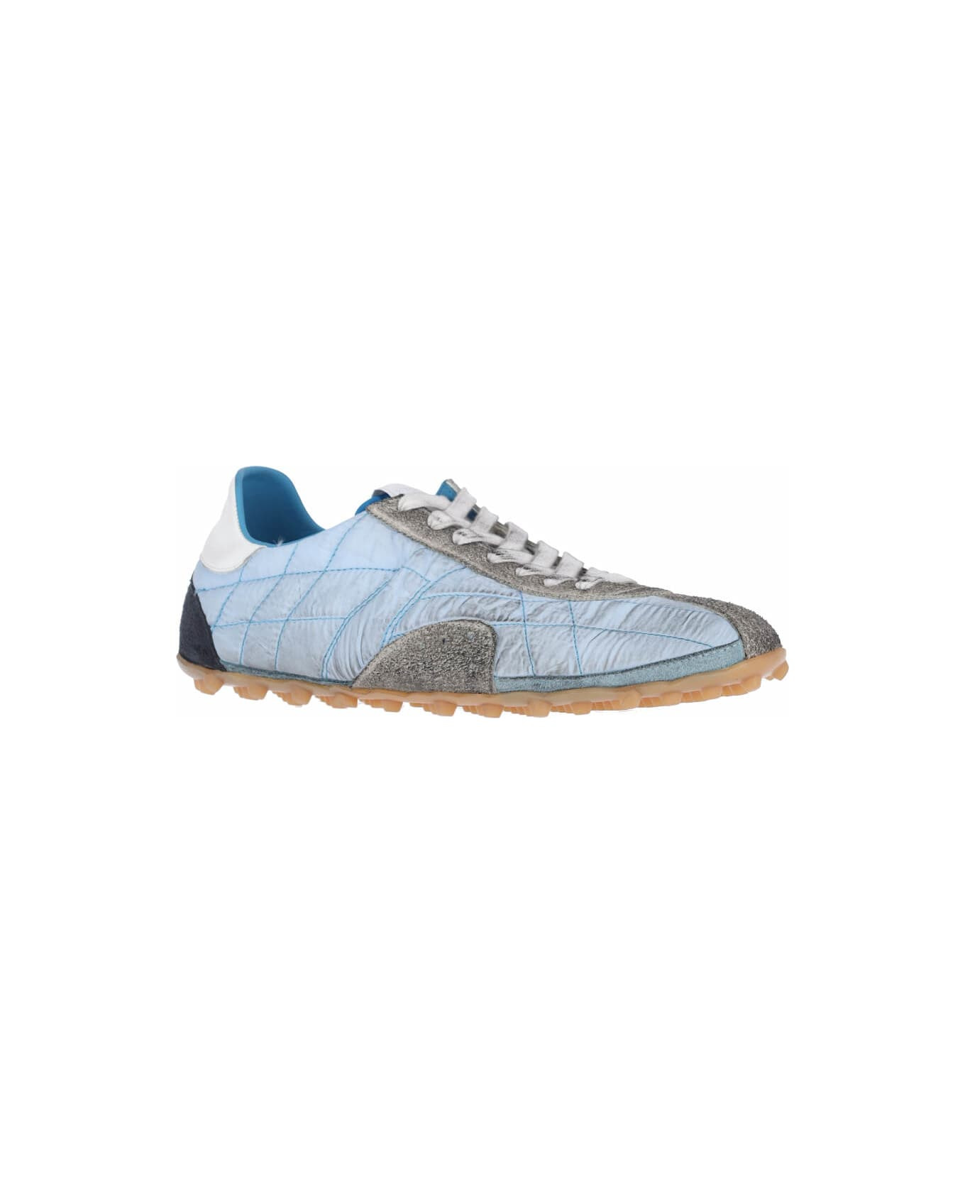 'sprinters' Sneakers In Light Blue Fabric - 2