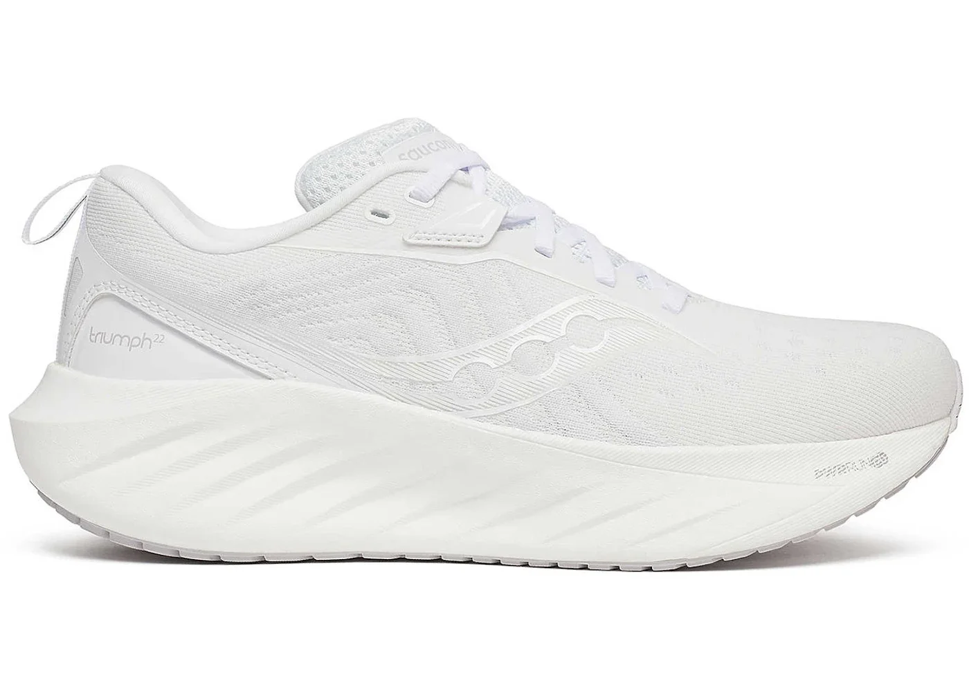Saucony Triumph 22 White (Women's) - 1