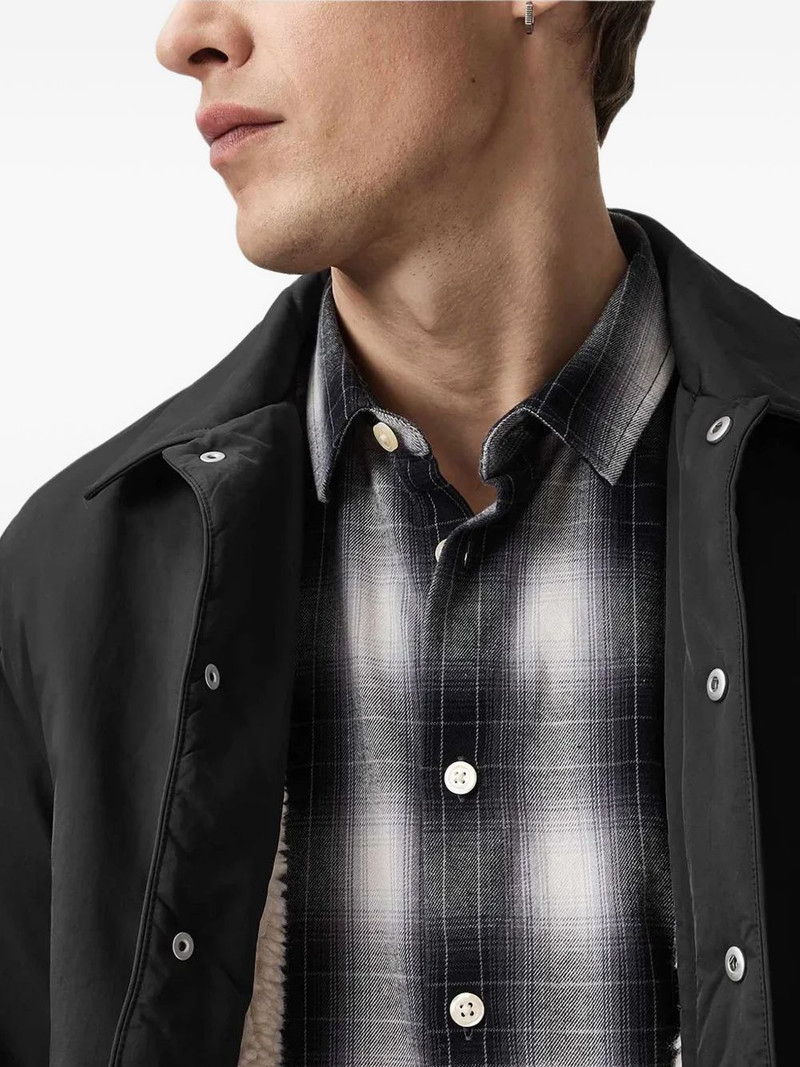 Longhaul buttoned shirt jacket 5
