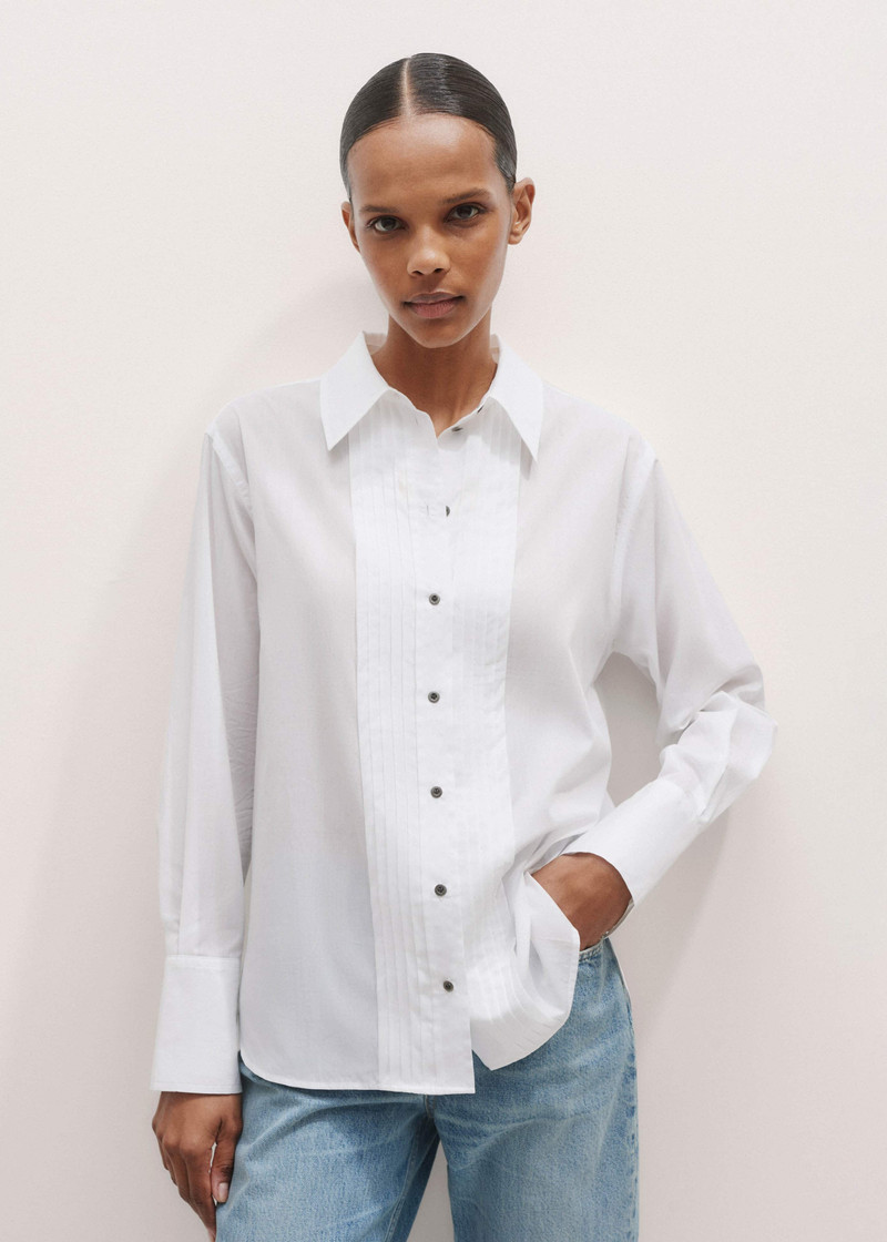 Relaxed Tux Shirt 7