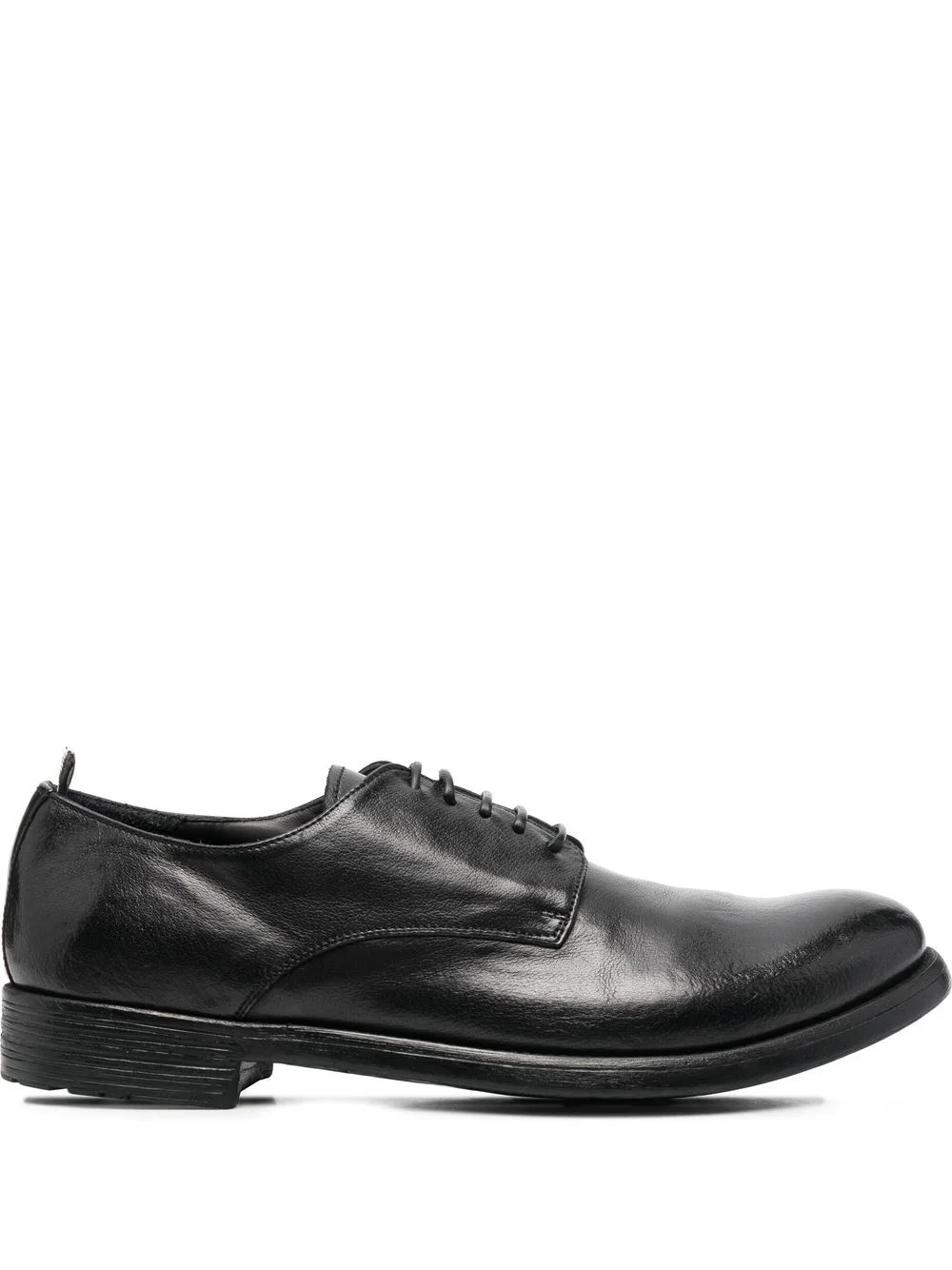 lace-up derby shoes - 1