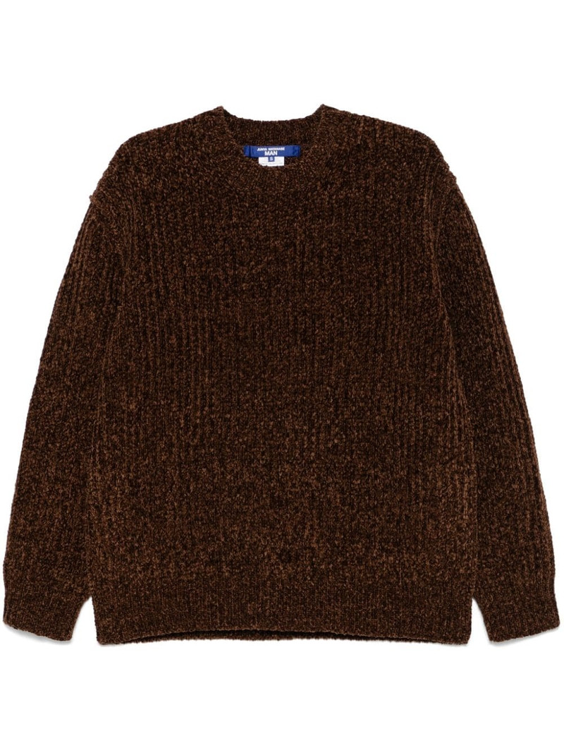chenille sweater 1