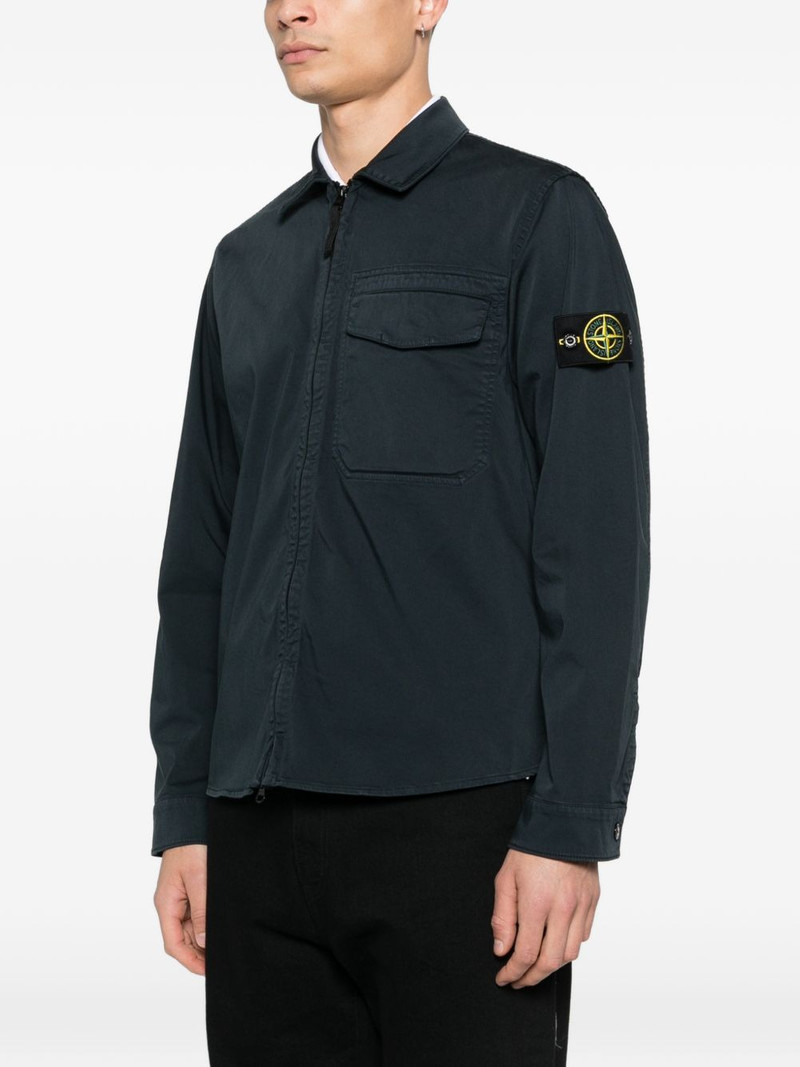 zip pocket overshirt 3