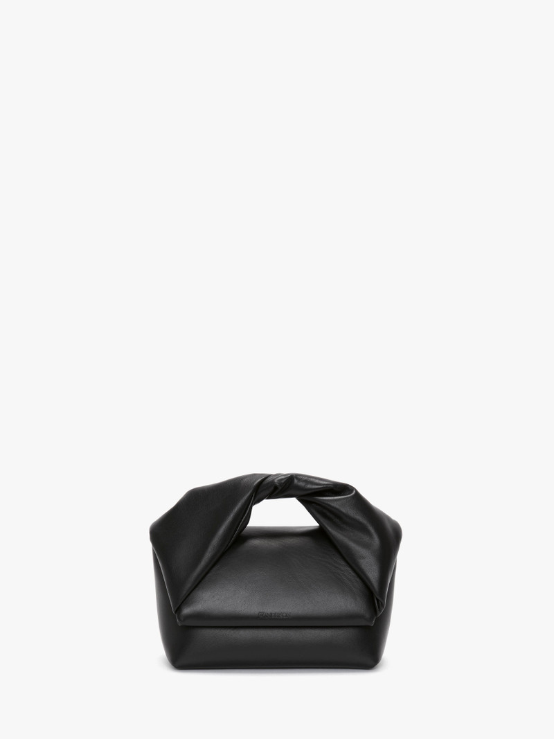 MEDIUM TWISTER - LEATHER TOP HANDLE BAG 1