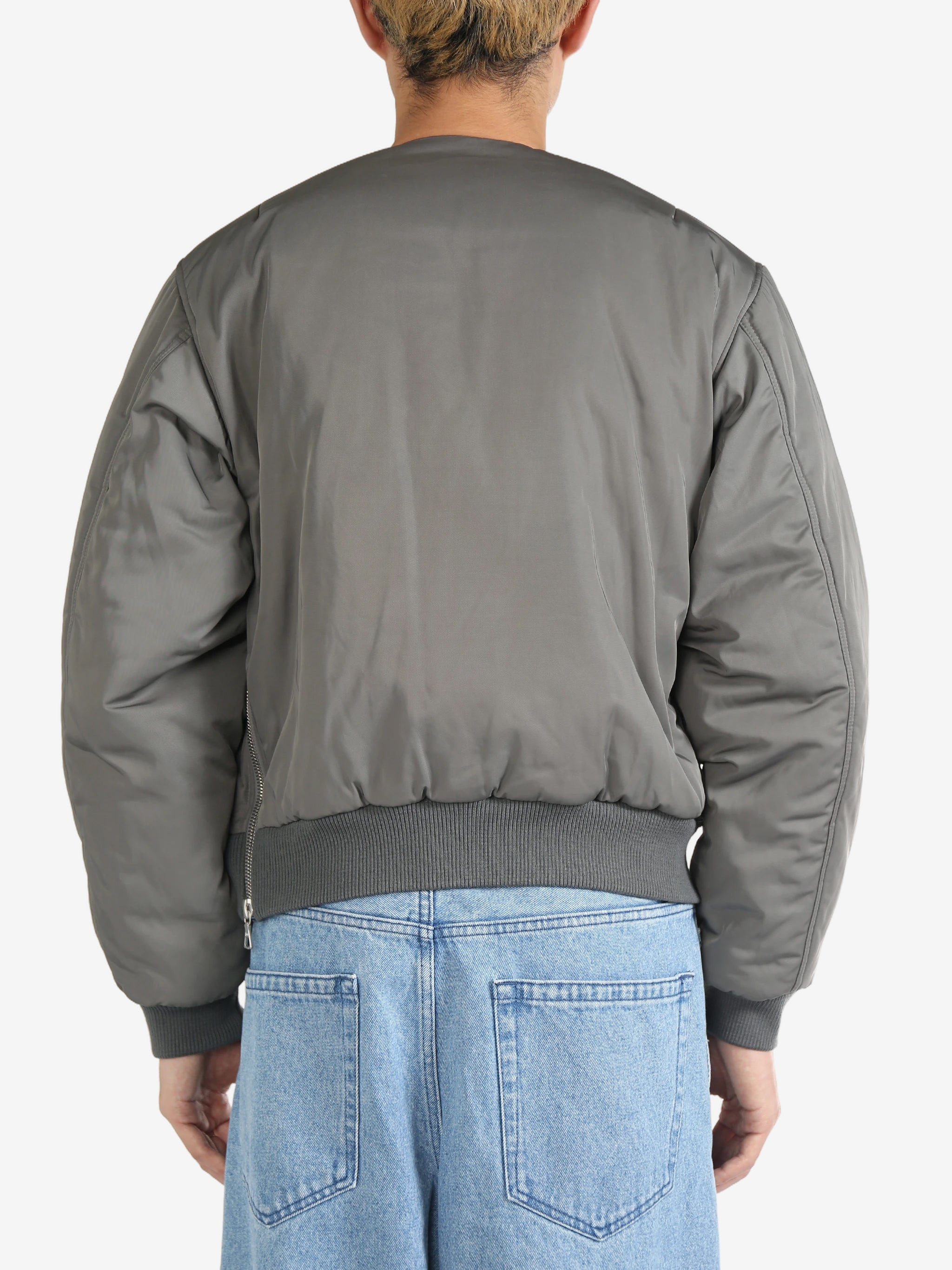 DRIES VAN NOTEN Men Shoulder Detail Bomber Jacket - 3