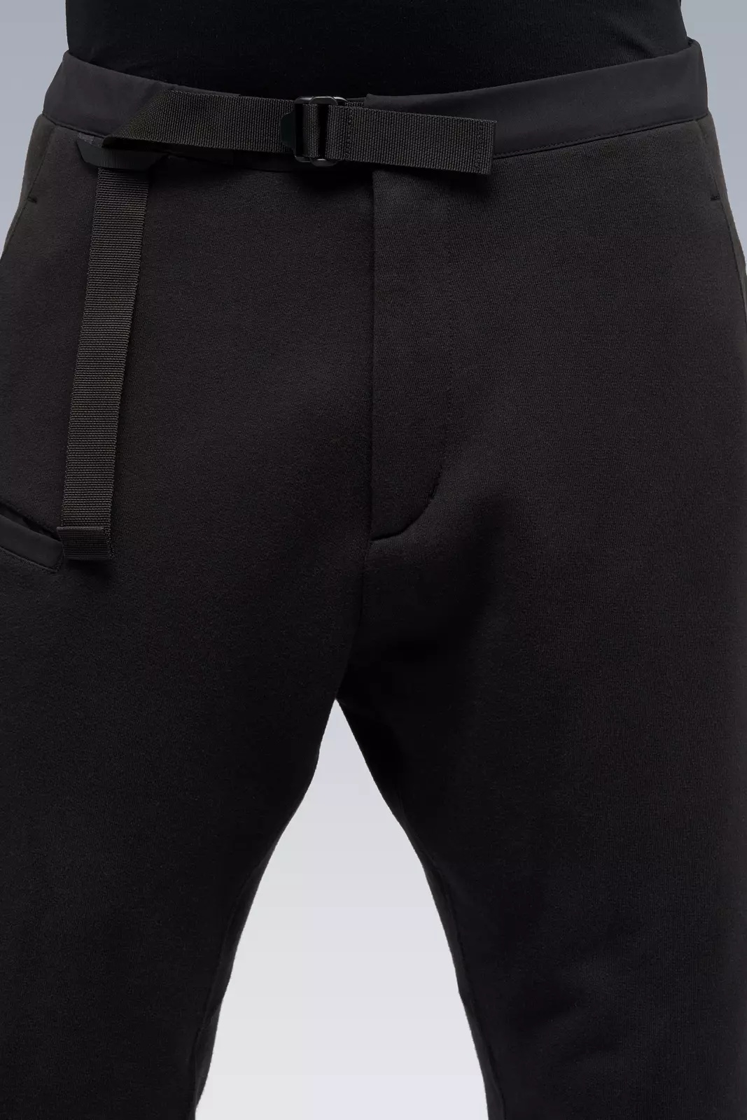 P39-PR Organic Cotton 8-pocket Sweatpant Black - 12