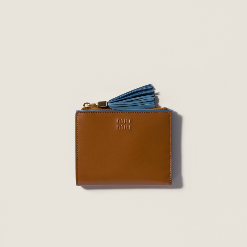 Small leather wallet 1