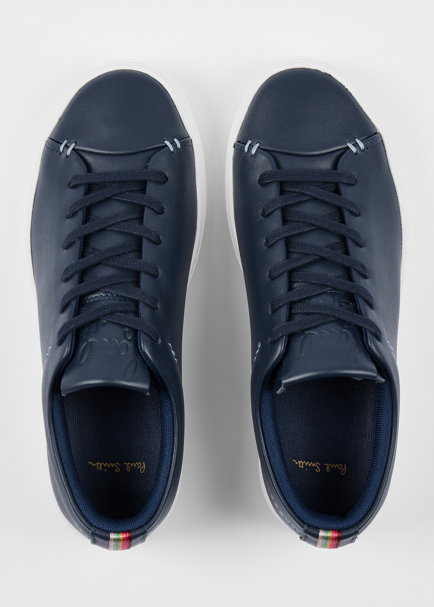 Women's Navy 'Leanne' Nubuck Trainers - 5